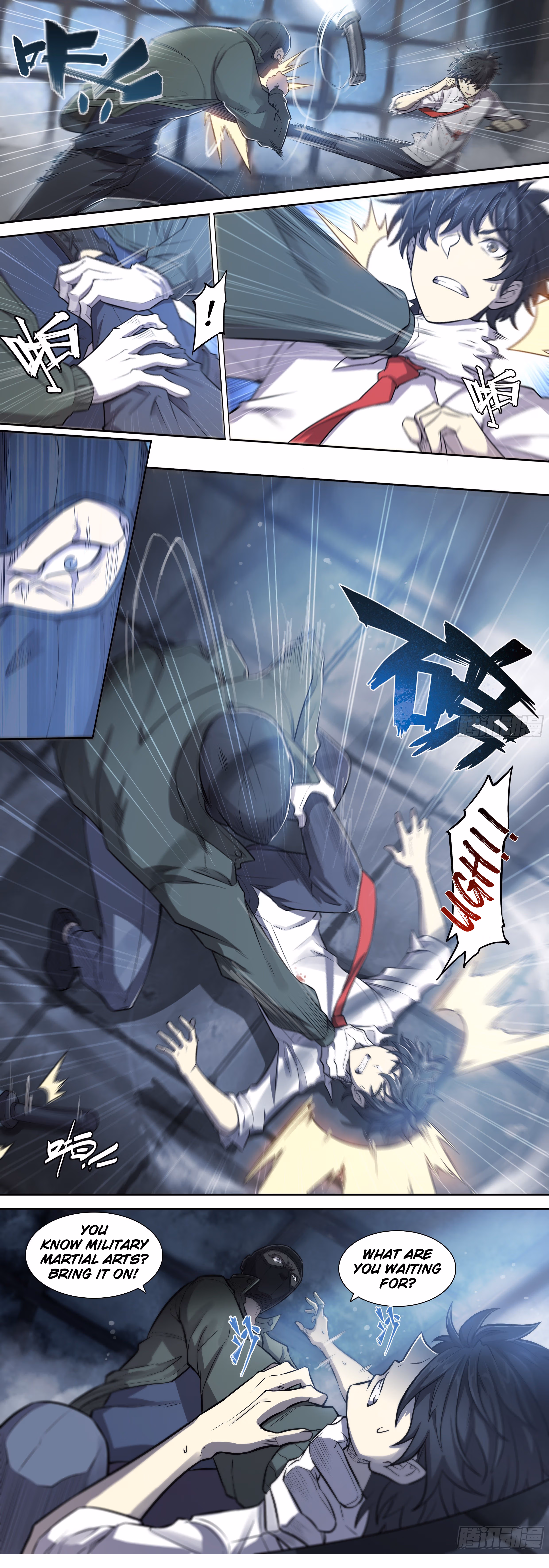Read Apocalypse chapter 16 image 3 on Lezhin