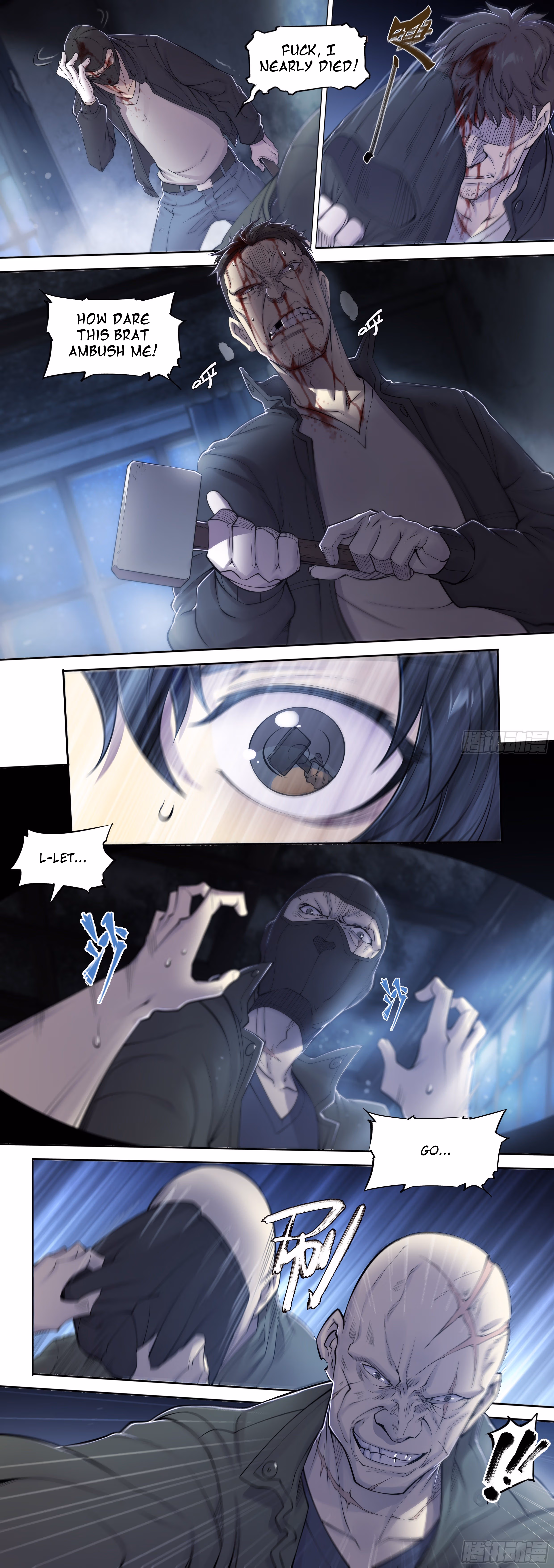 Read Apocalypse chapter 16 image 4 on Lezhin