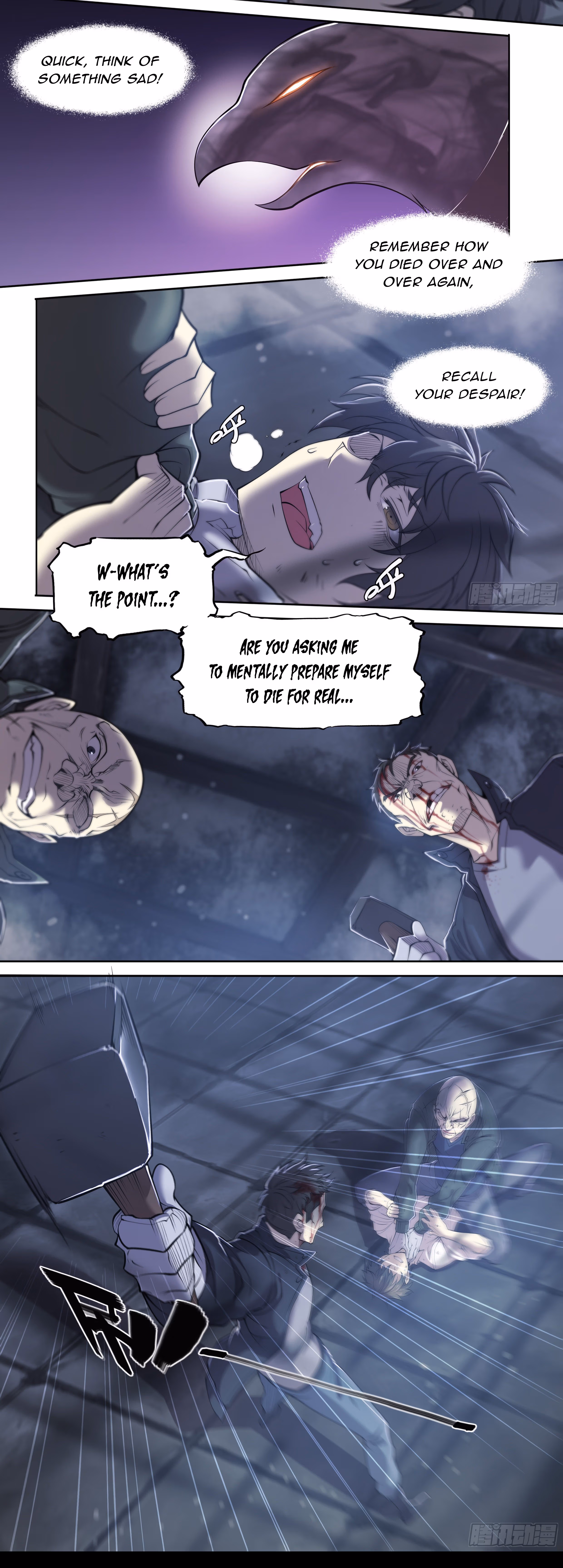 Read Apocalypse chapter 16 image 6 on Lezhin