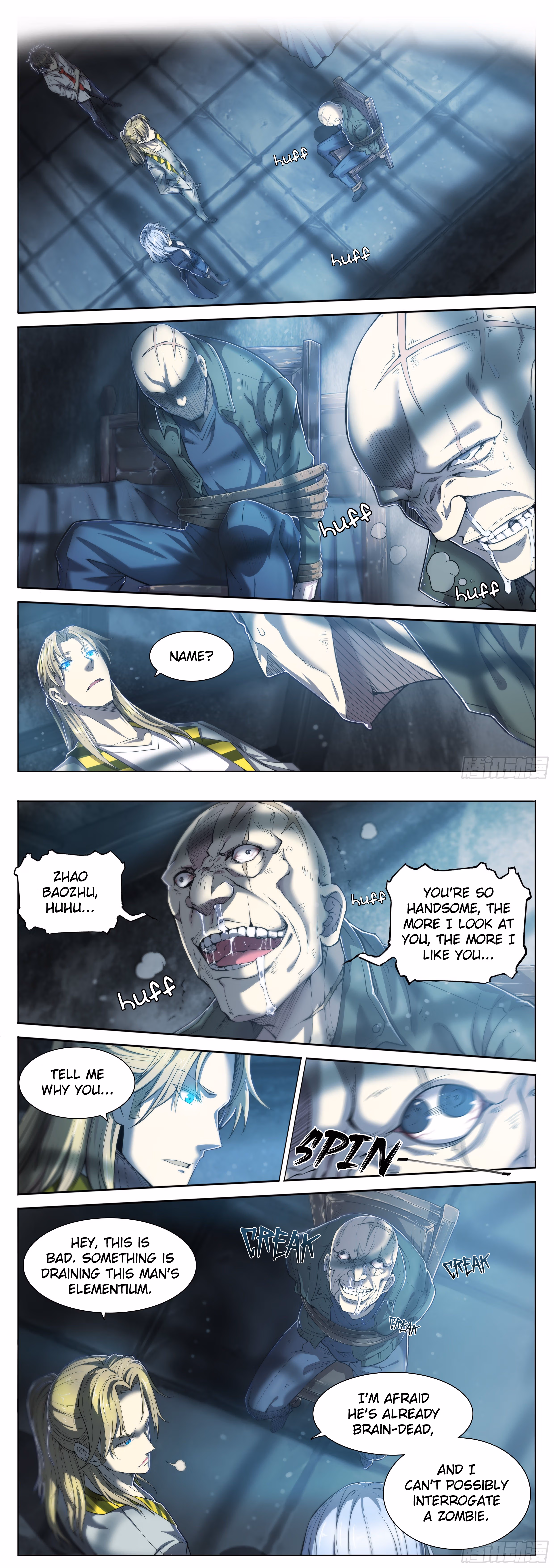 Read Apocalypse chapter 17 image 11 on Lezhin