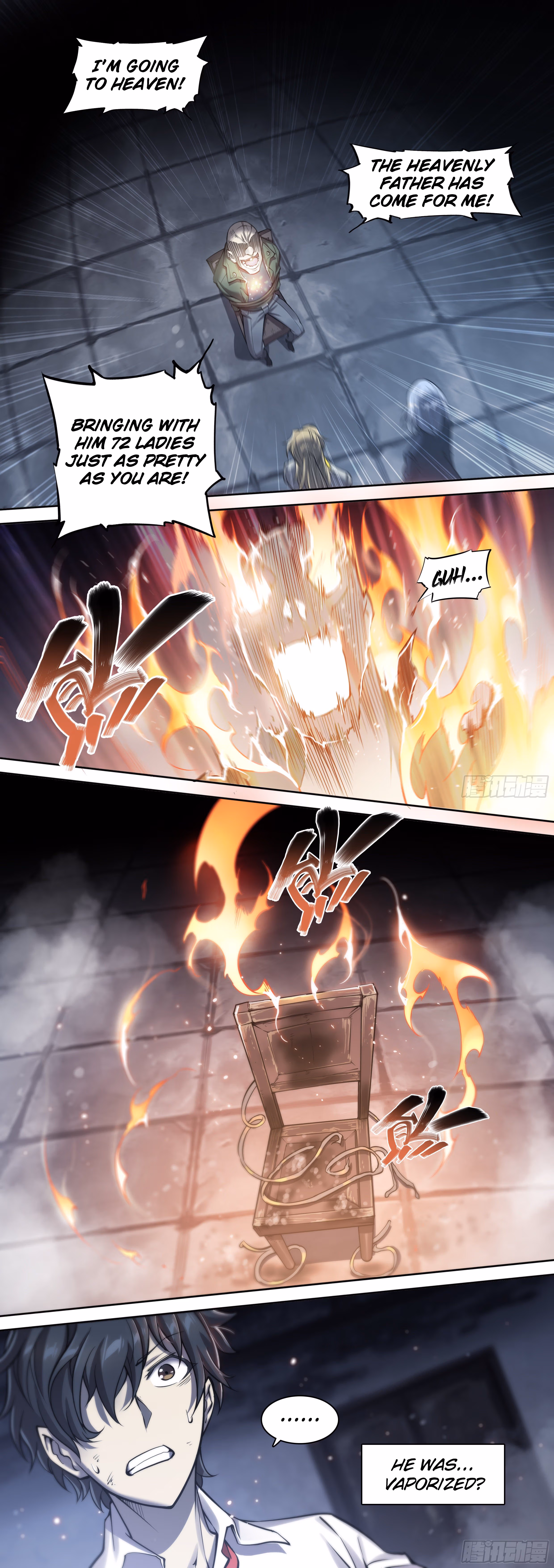 Read Apocalypse chapter 17 image 13 on Lezhin