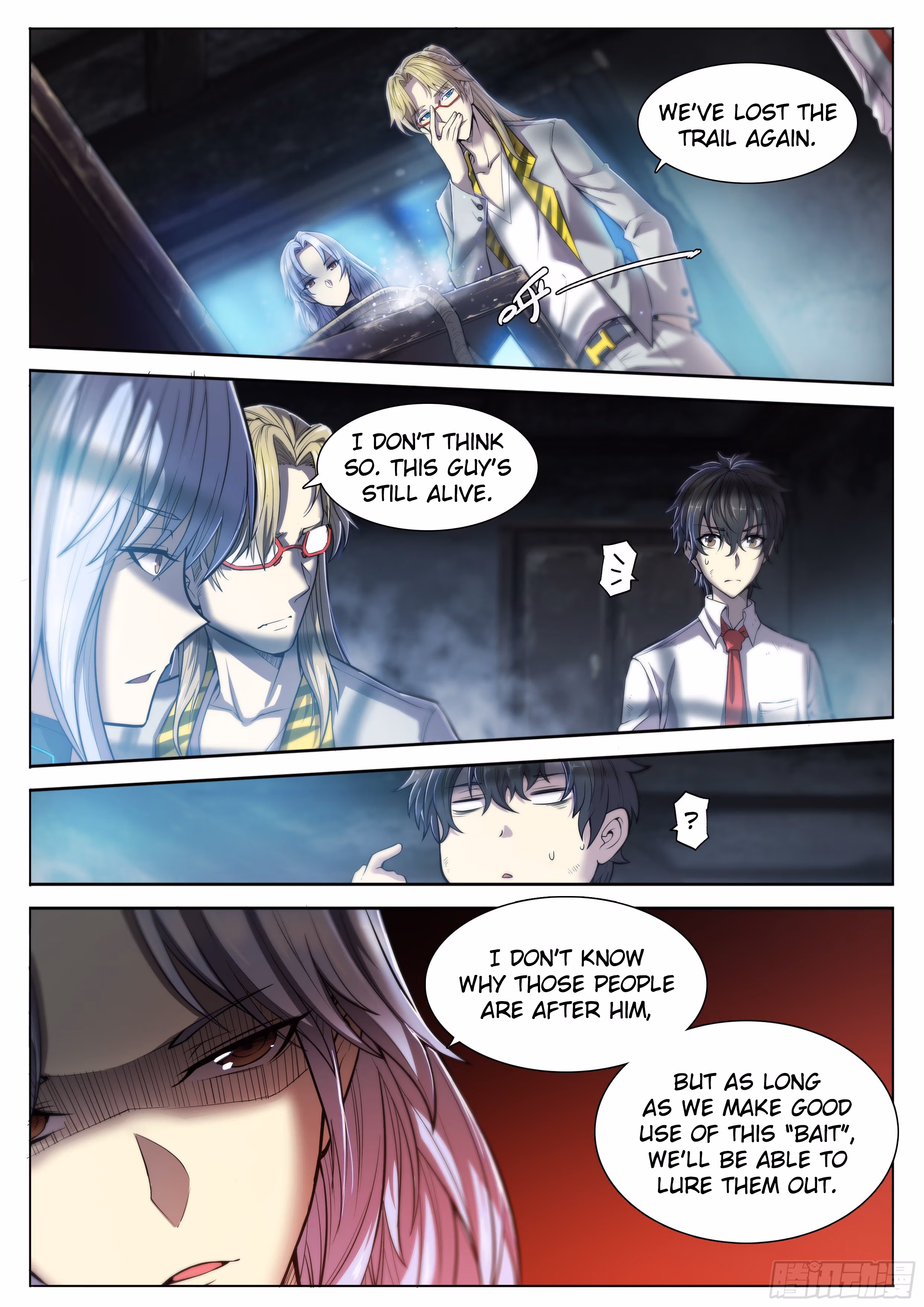 Read Apocalypse chapter 17 image 14 on Lezhin