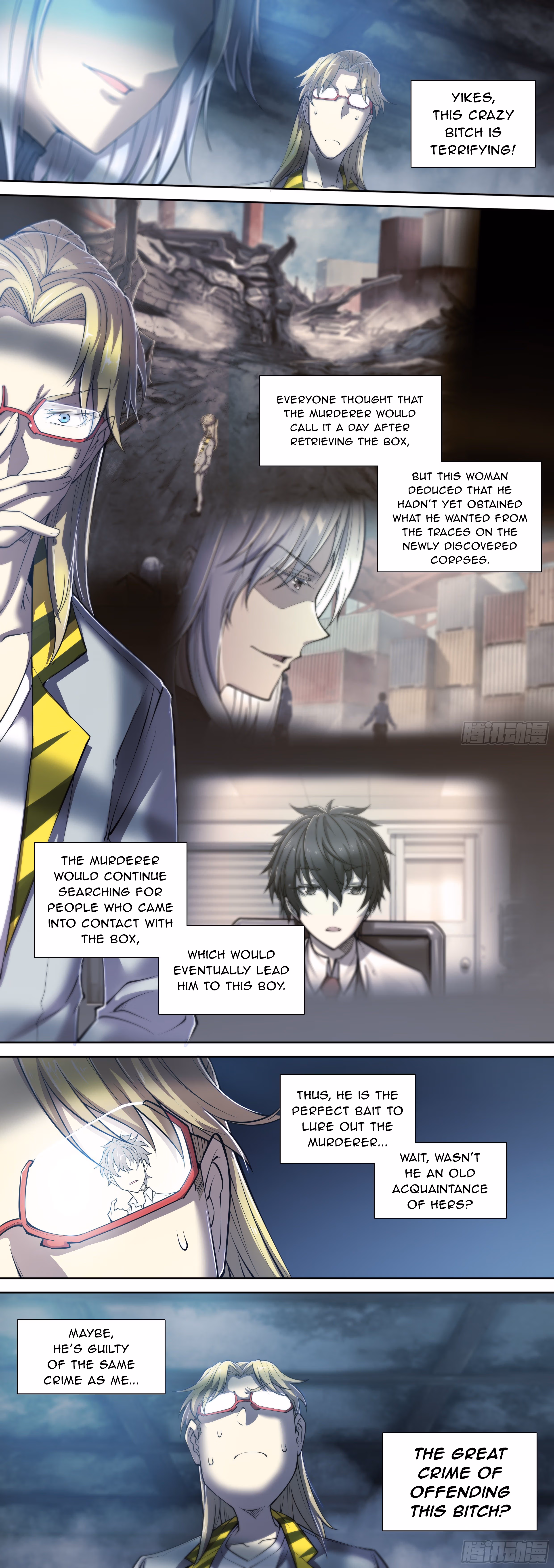 Read Apocalypse chapter 17 image 15 on Lezhin
