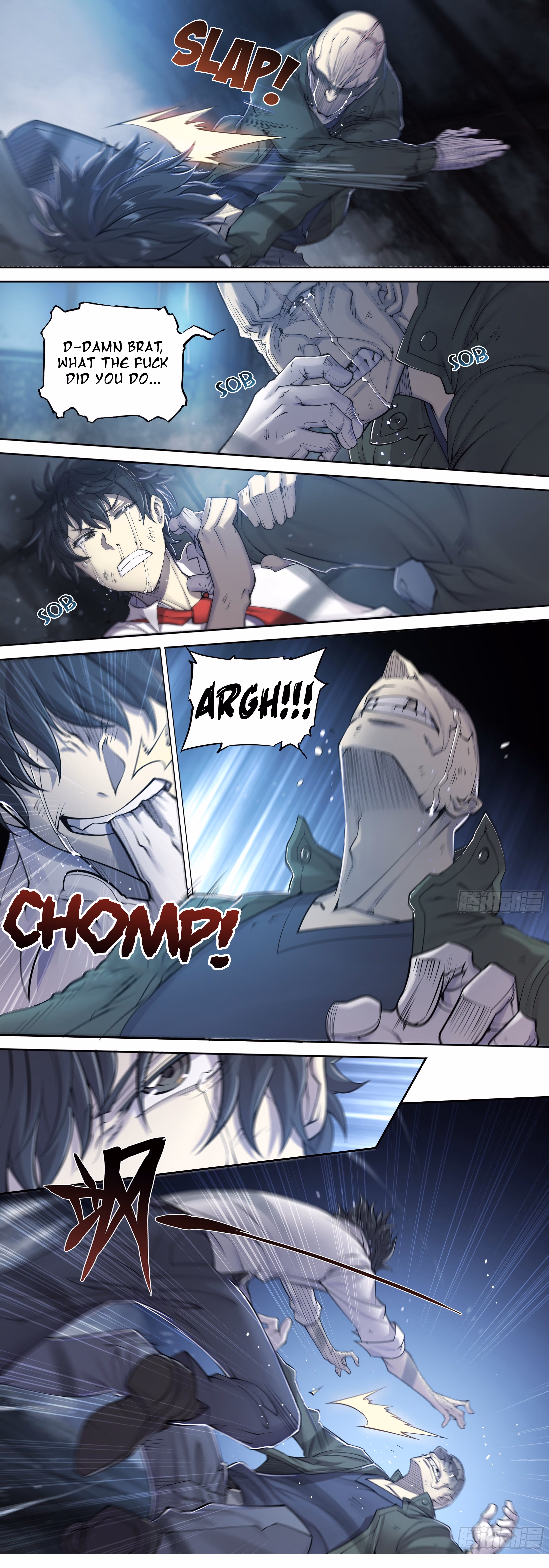 Read Apocalypse chapter 17 image 3 on Lezhin