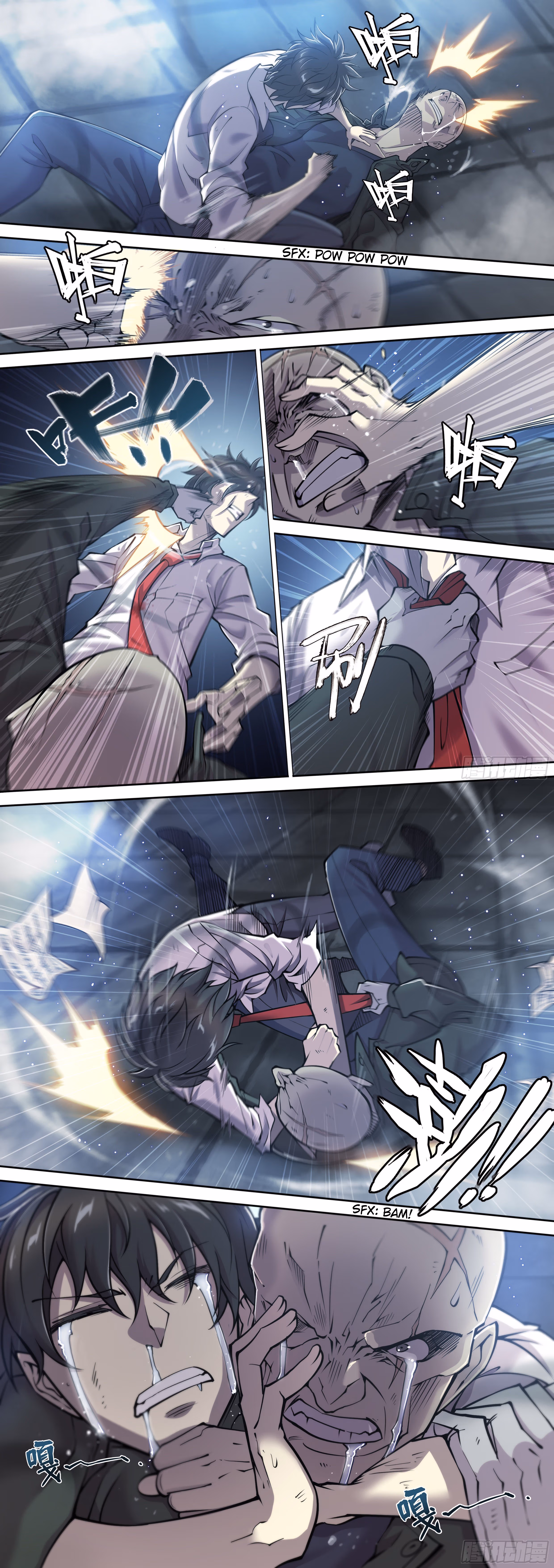 Read Apocalypse chapter 17 image 4 on Lezhin