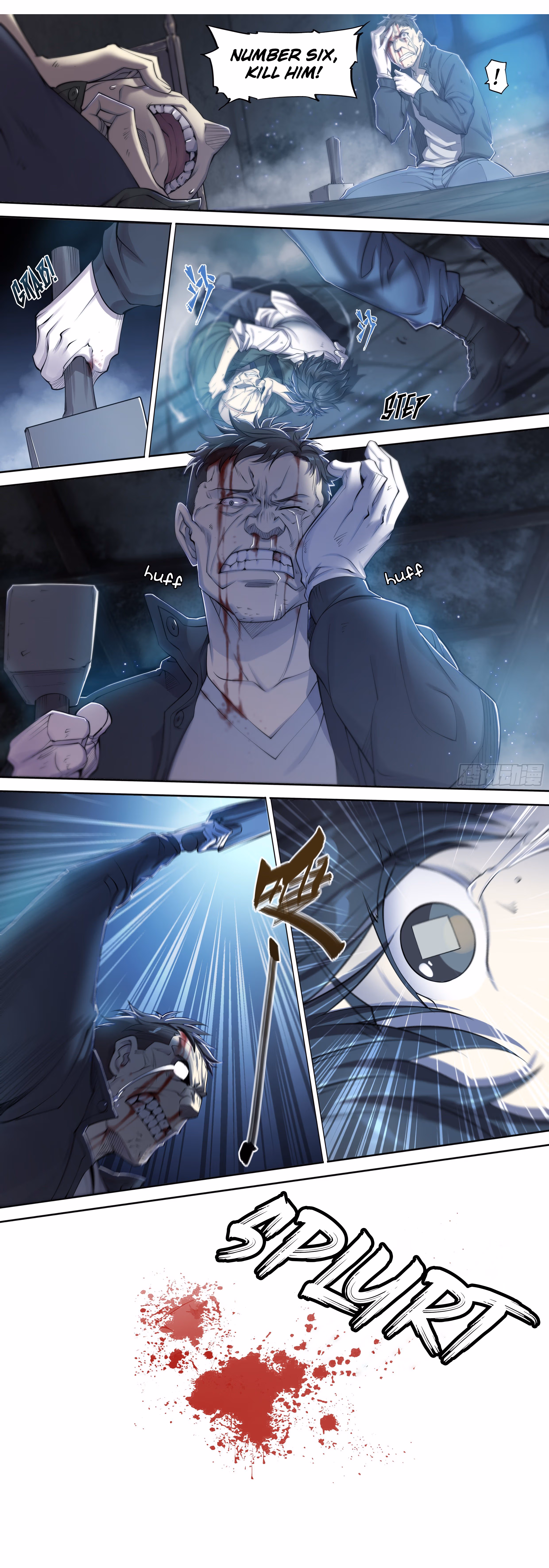 Read Apocalypse chapter 17 image 5 on Lezhin