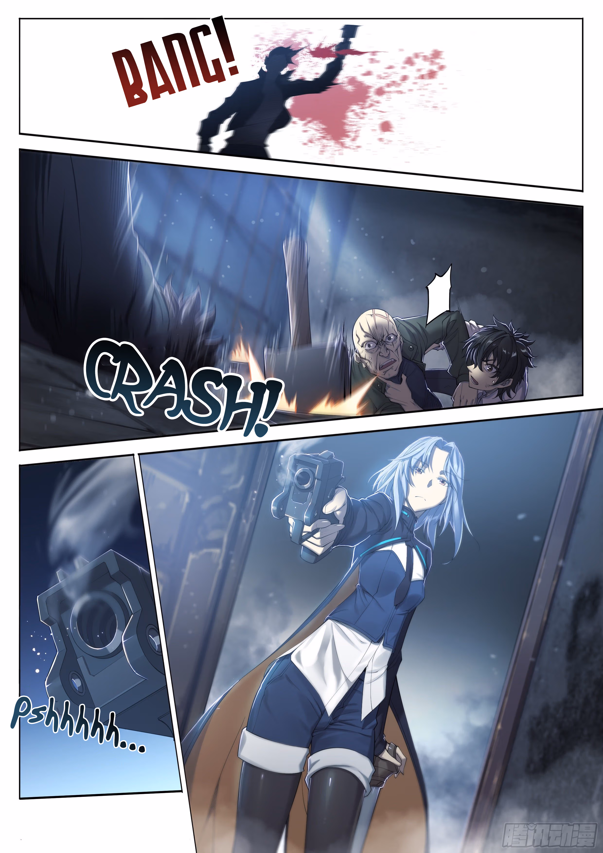 Read Apocalypse chapter 17 image 6 on Lezhin