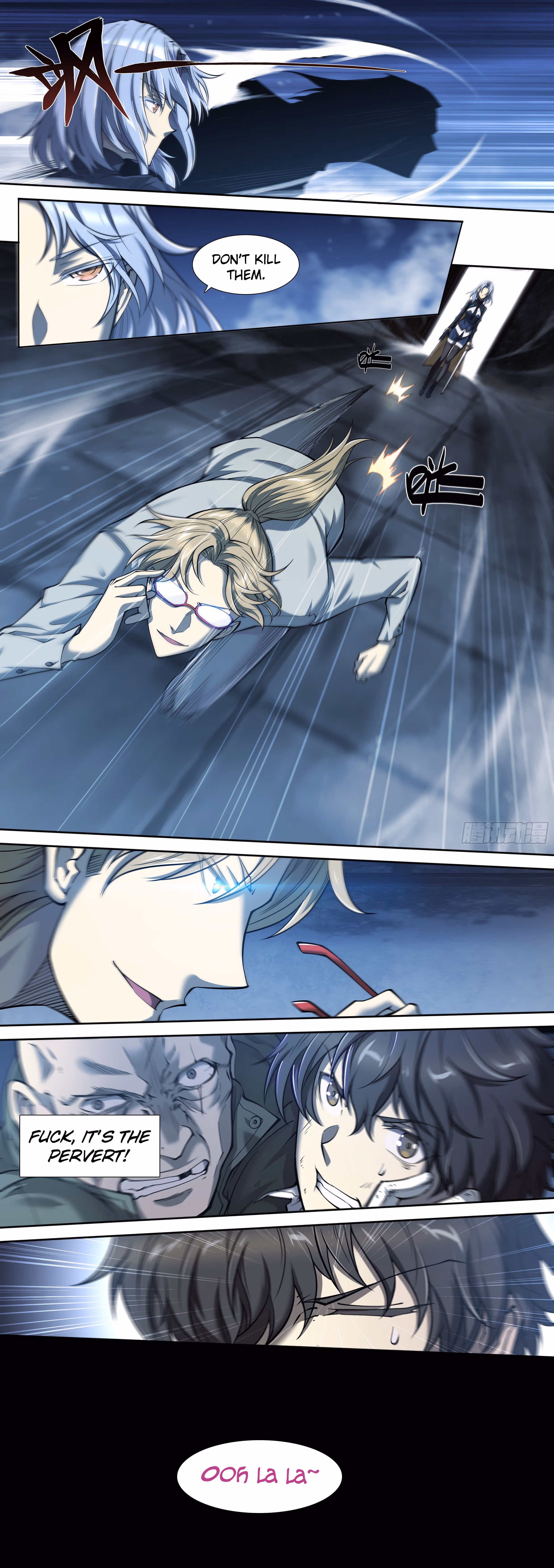Read Apocalypse chapter 17 image 7 on Lezhin