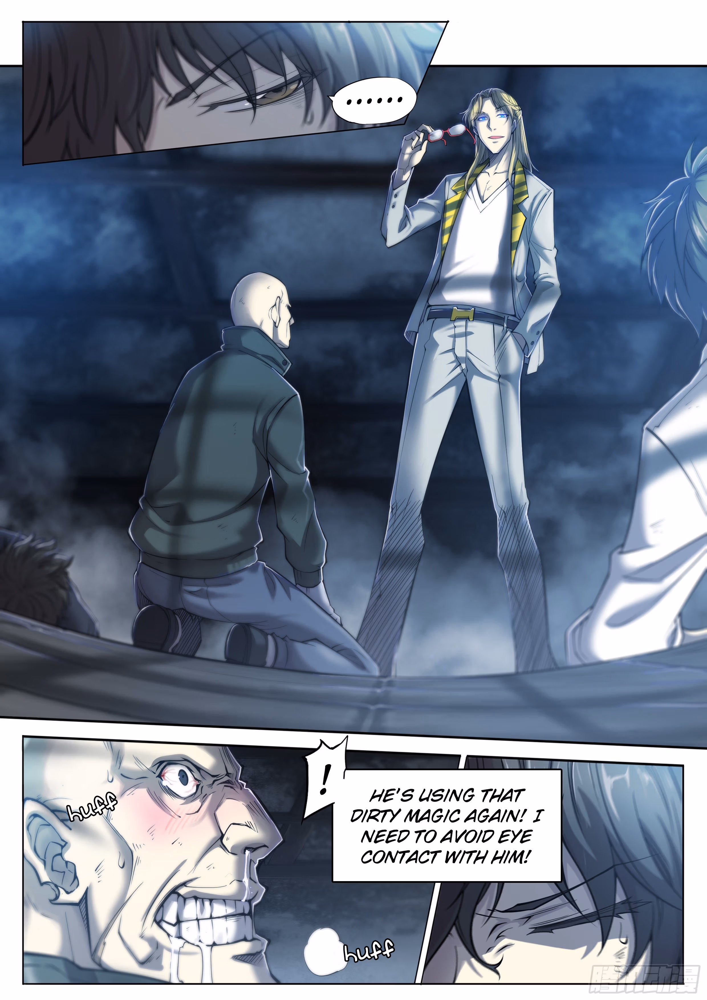 Read Apocalypse chapter 17 image 8 on Lezhin