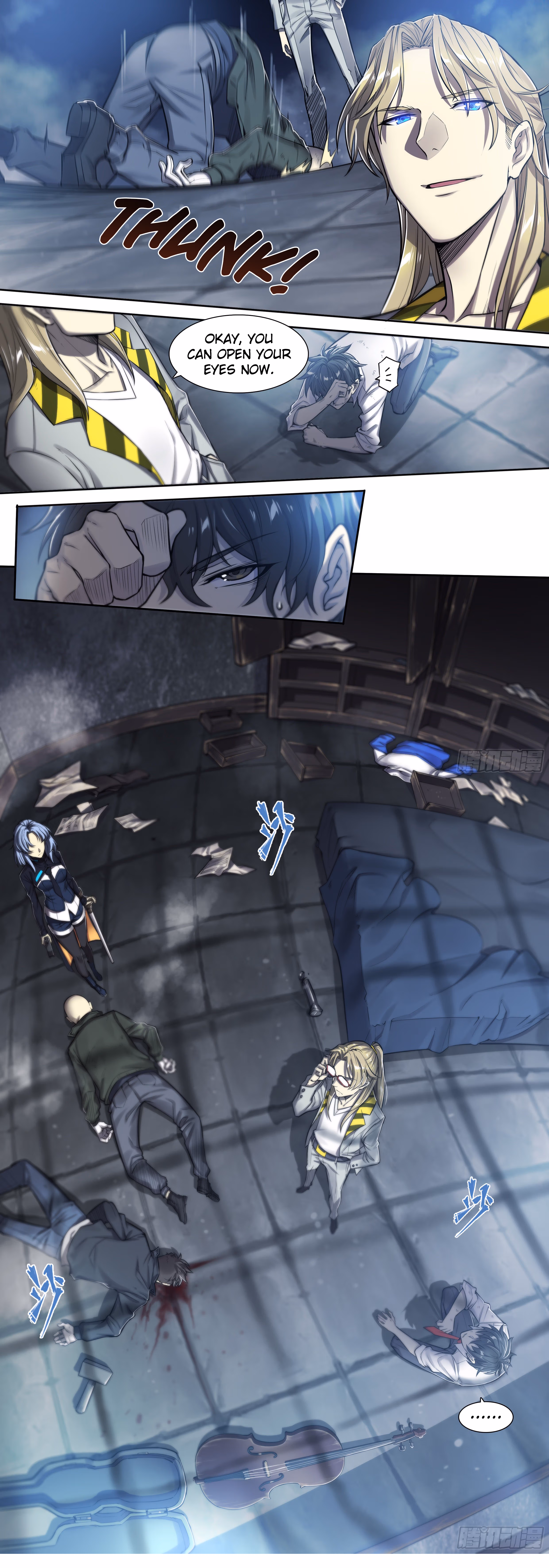 Read Apocalypse chapter 17 image 9 on Lezhin