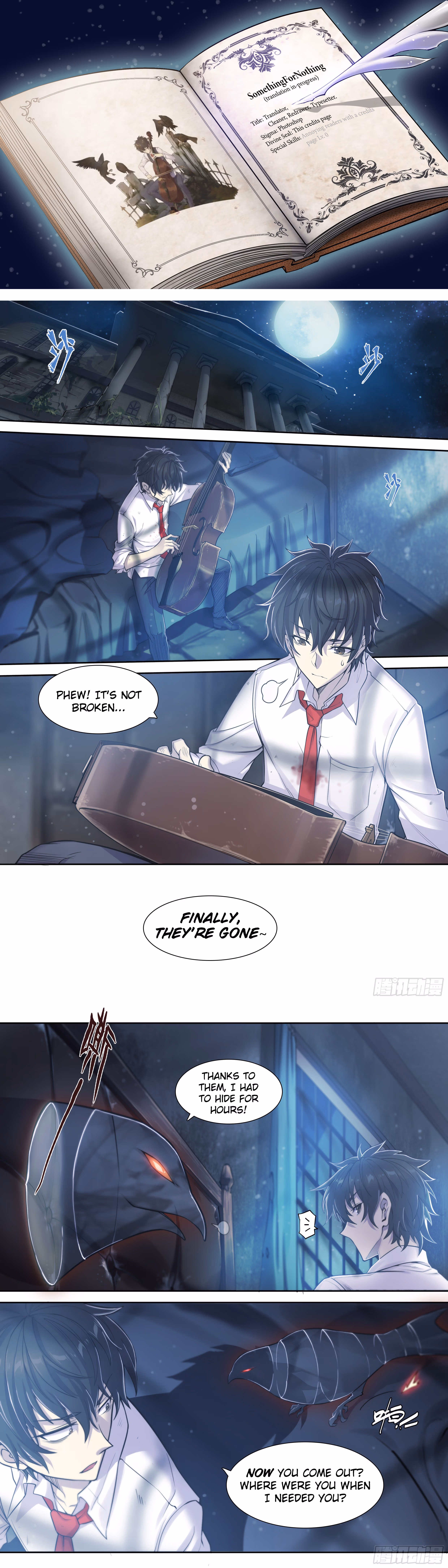 Read Apocalypse chapter 18 image 1 on Lezhin