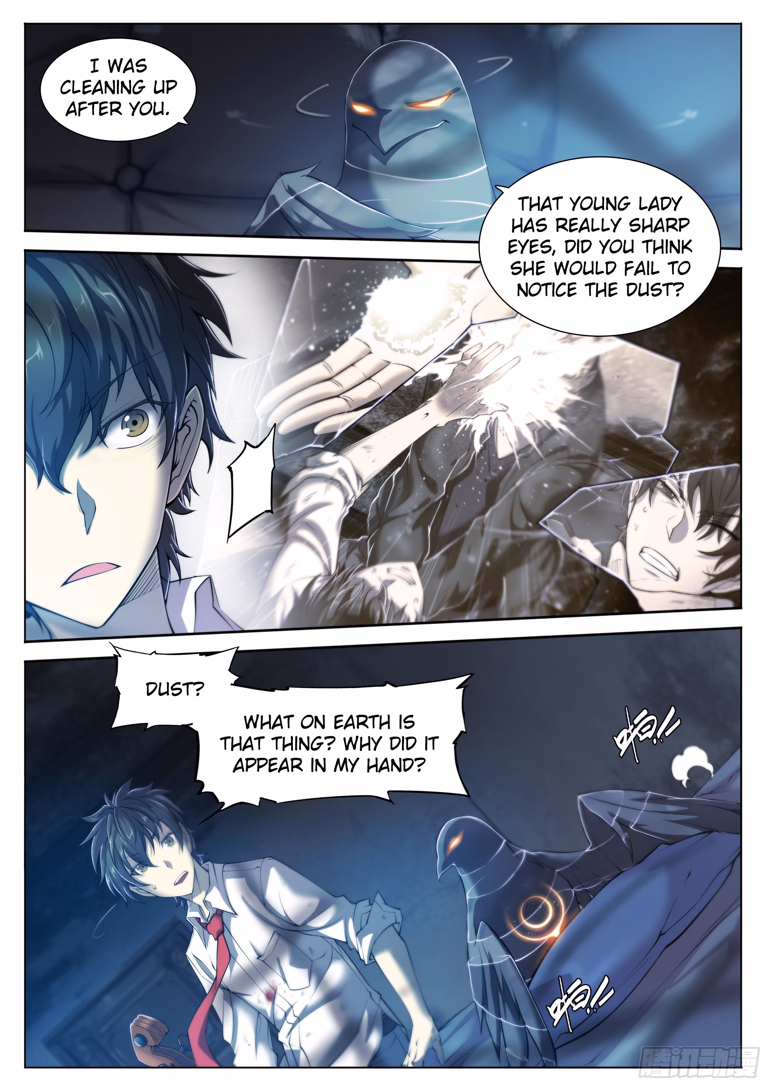 Read Apocalypse chapter 18 image 2 on Lezhin