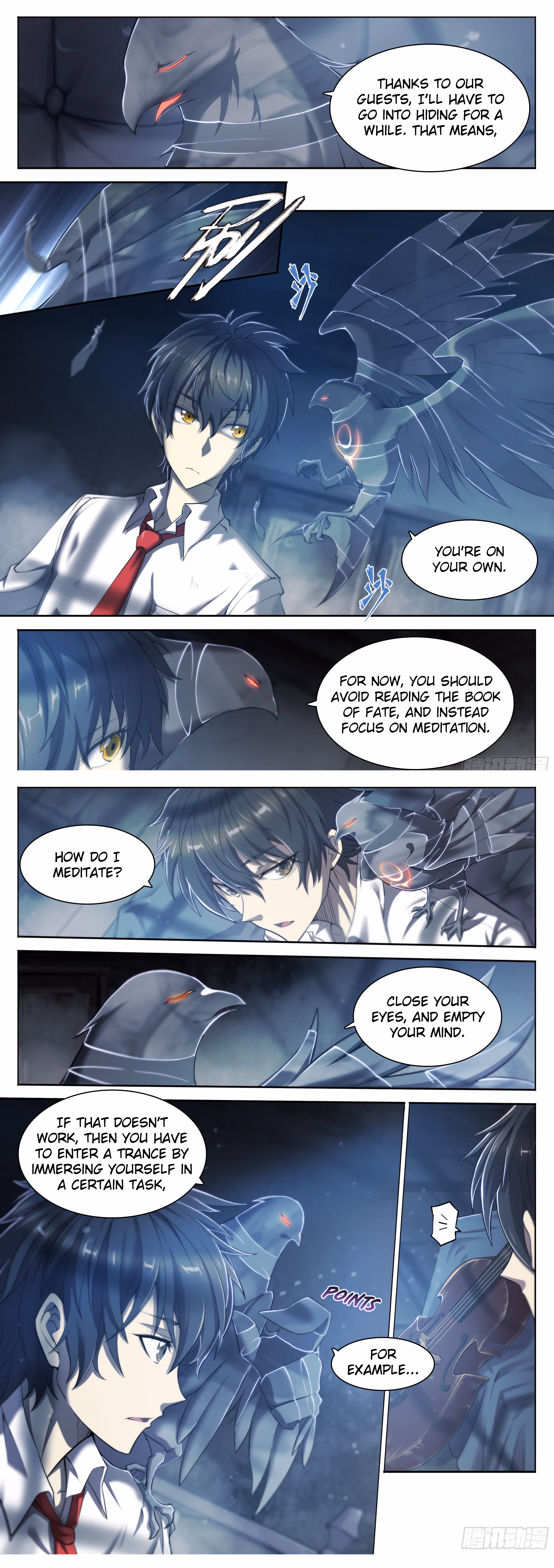 Read Apocalypse chapter 18 image 6 on Lezhin