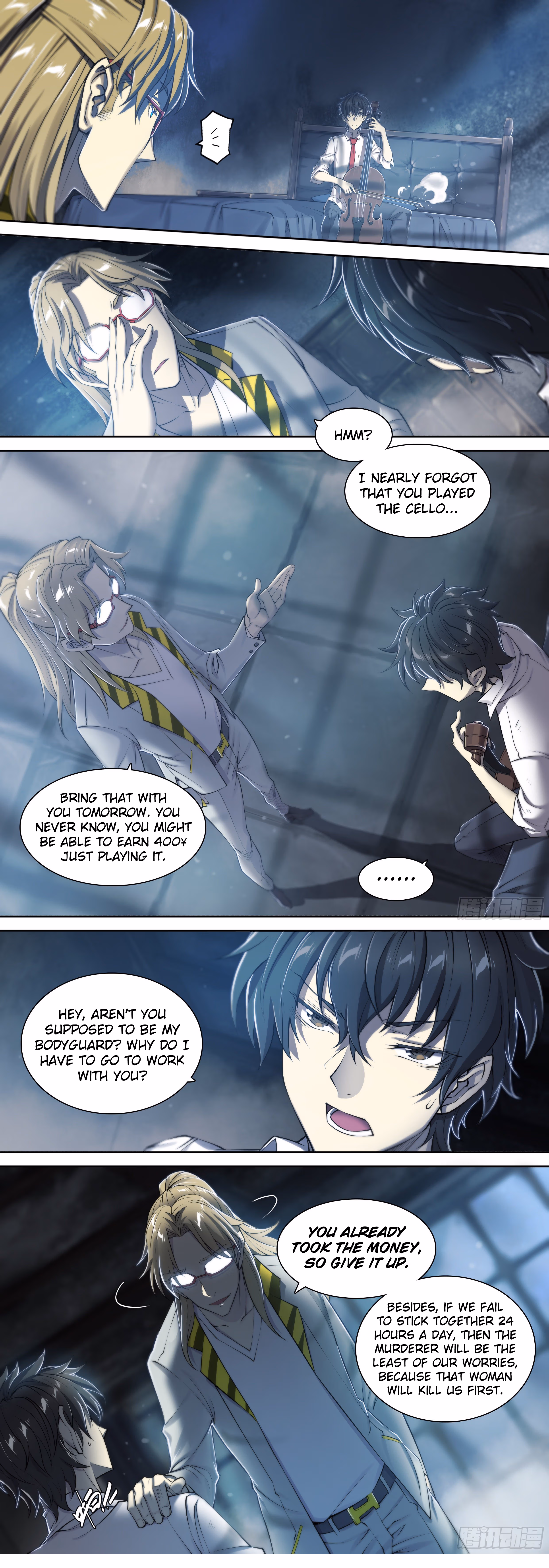 Read Apocalypse chapter 18 image 8 on Lezhin