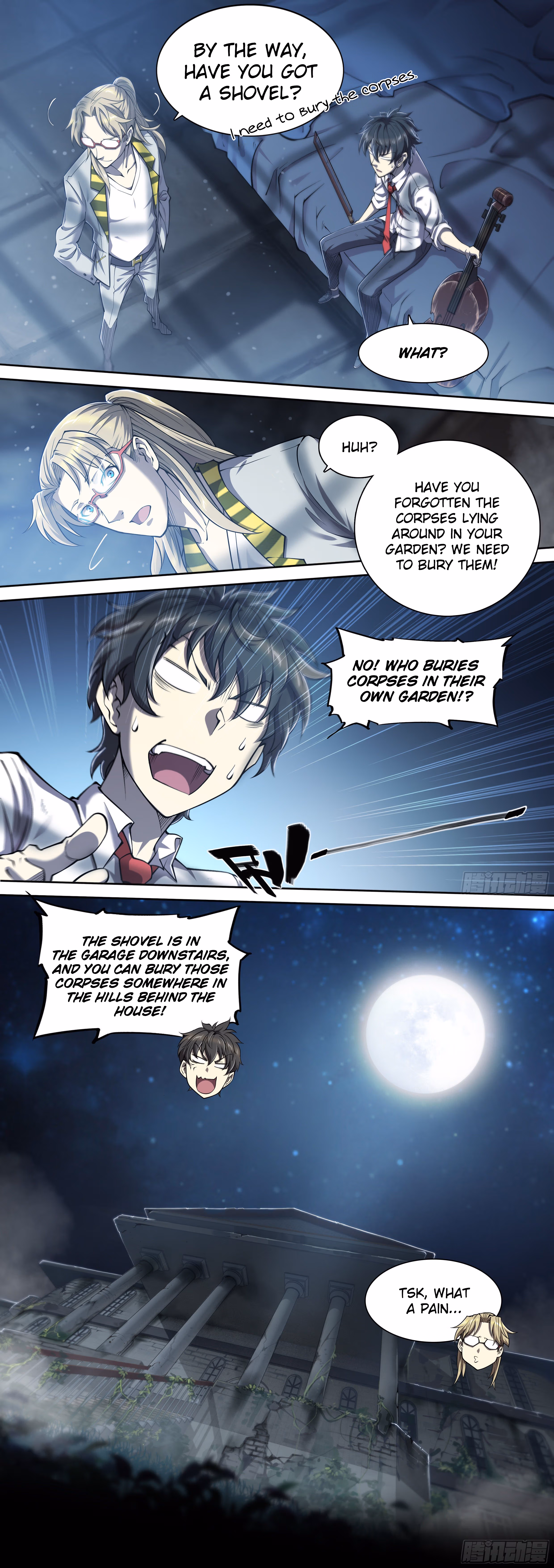 Read Apocalypse chapter 18 image 9 on Lezhin