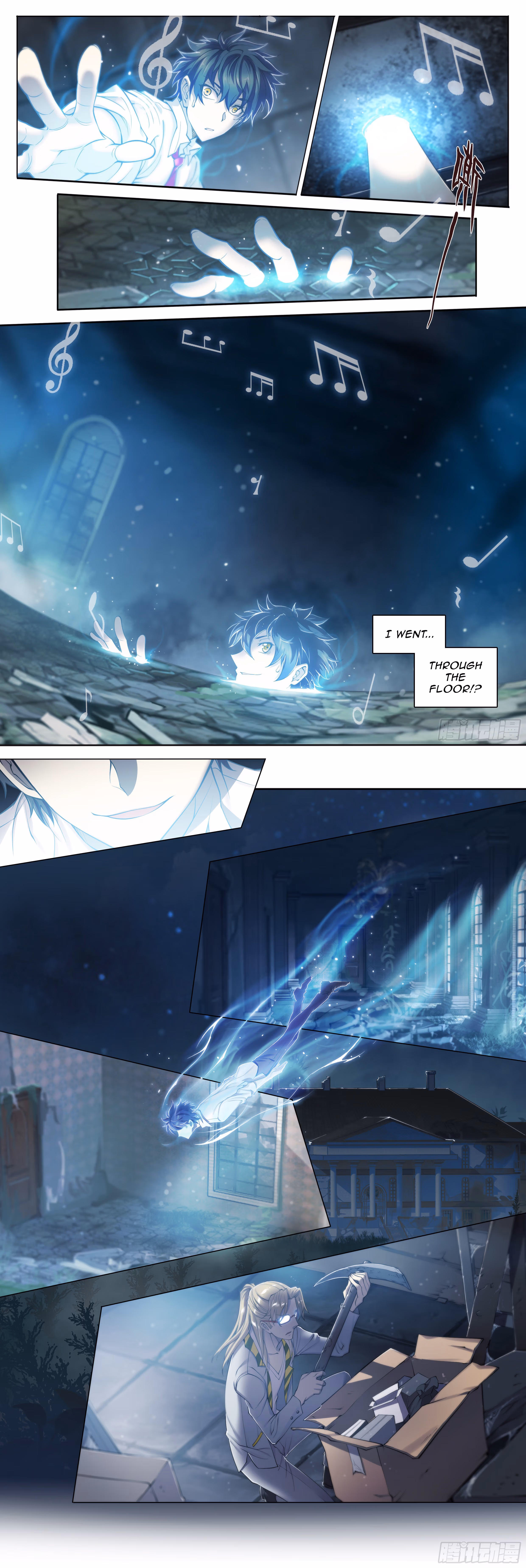Read Apocalypse chapter 19 image 1 on Lezhin