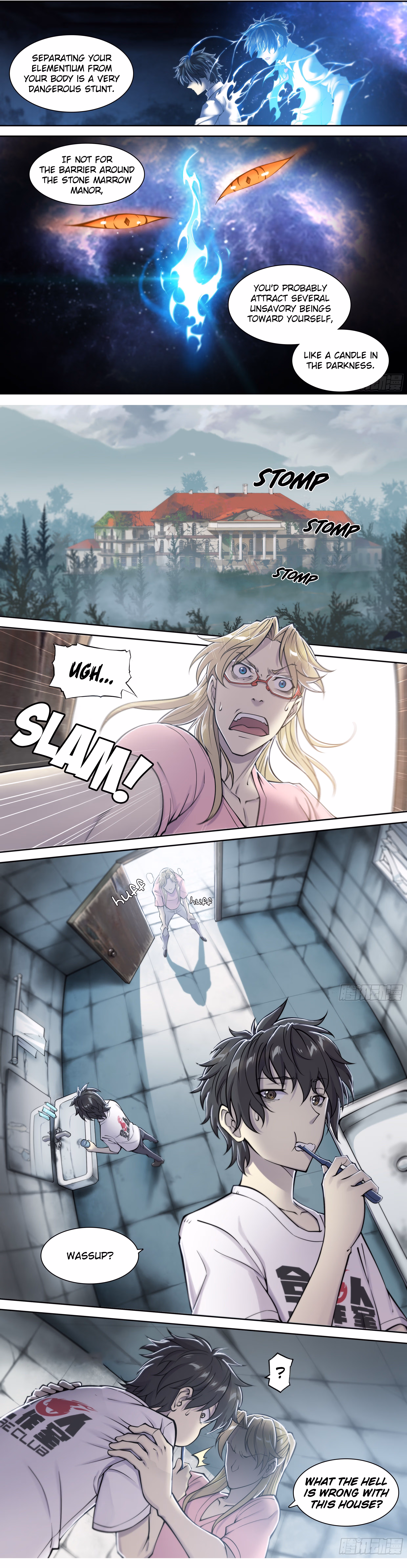 Read Apocalypse chapter 19 image 4 on Lezhin