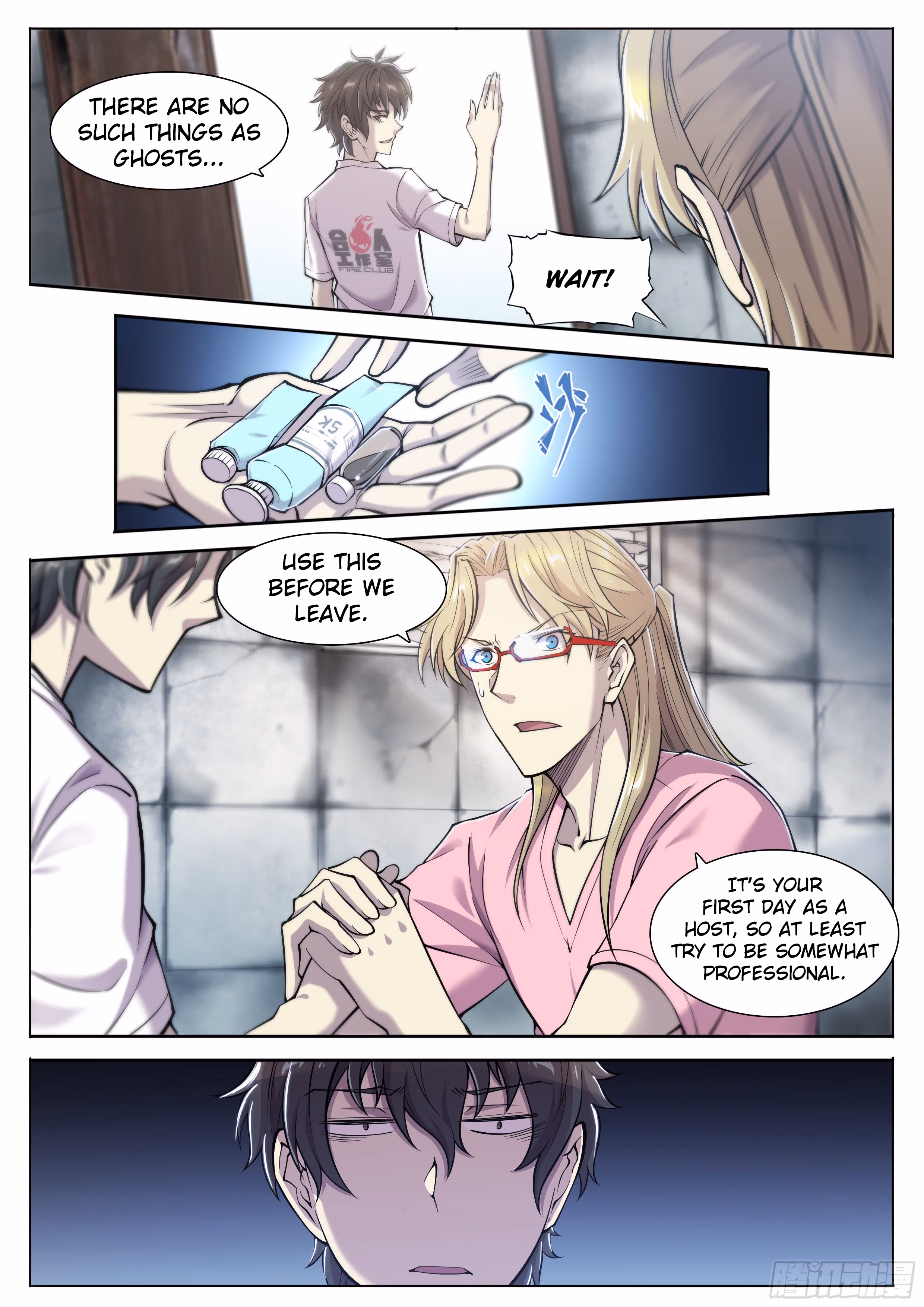 Read Apocalypse chapter 19 image 6 on Lezhin