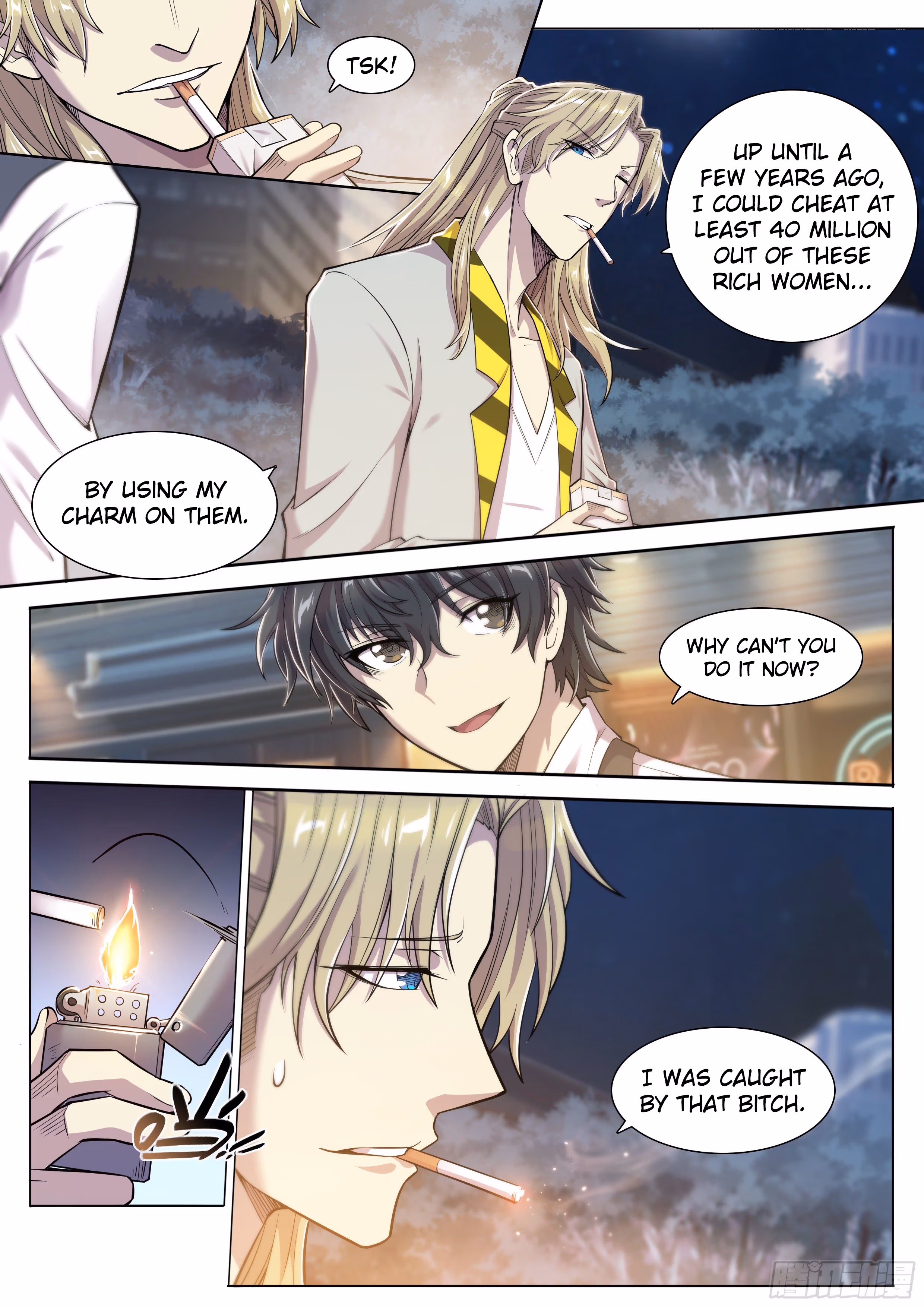 Read Apocalypse chapter 19 image 8 on Lezhin