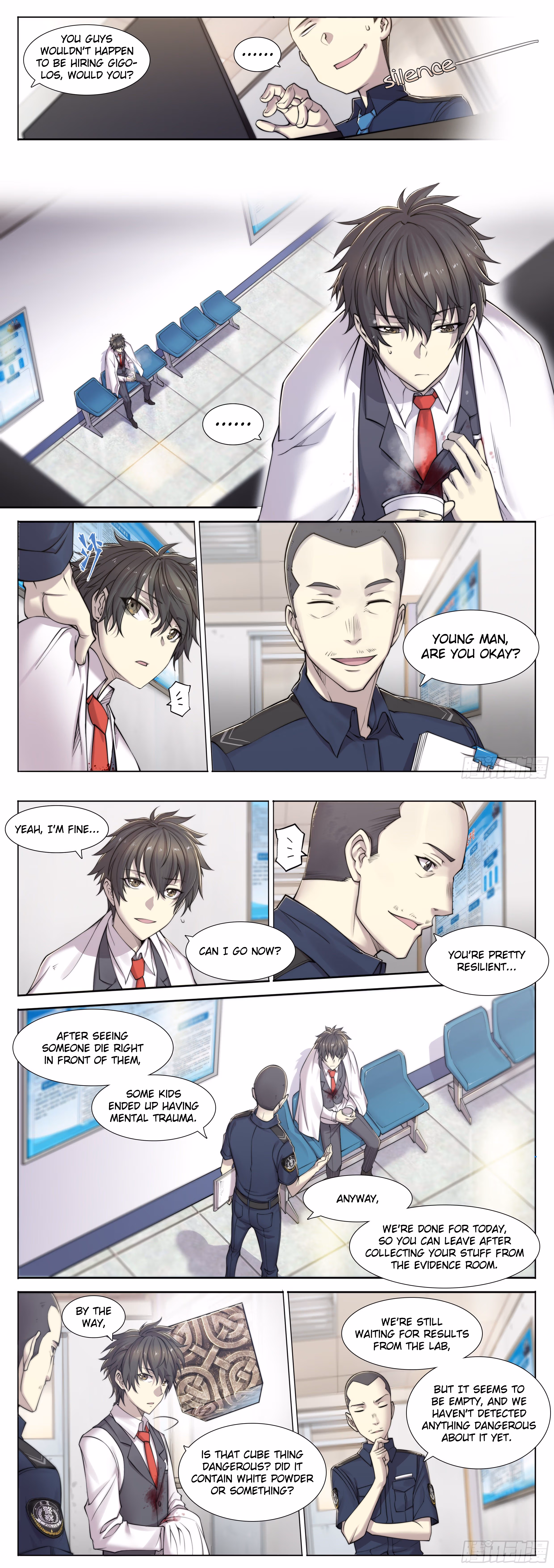 Read Apocalypse chapter 2 image 1 on Lezhin