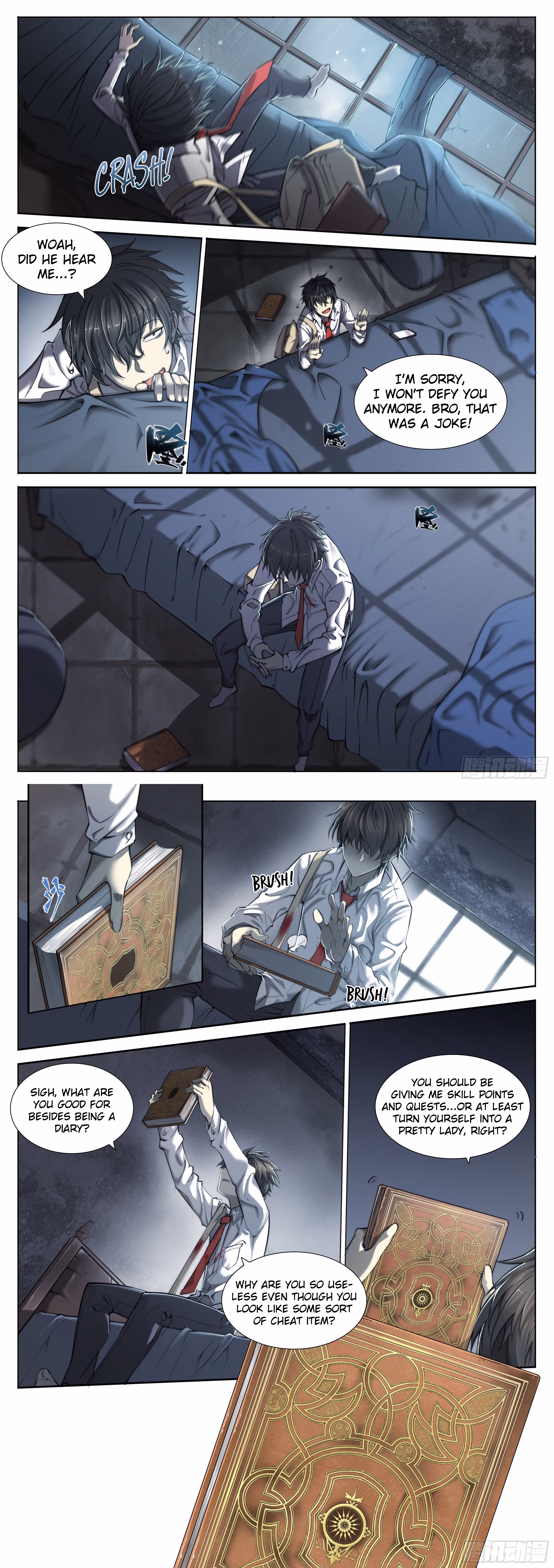 Read Apocalypse chapter 2 image 11 on Lezhin