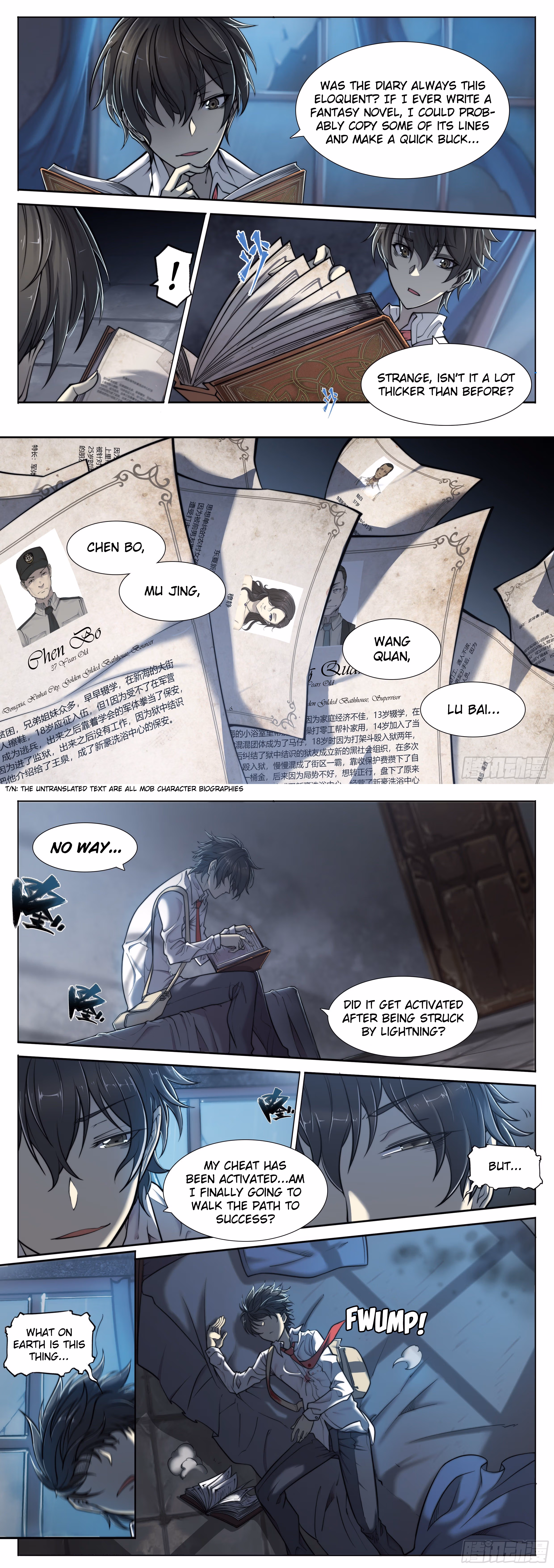 Read Apocalypse chapter 2 image 13 on Lezhin