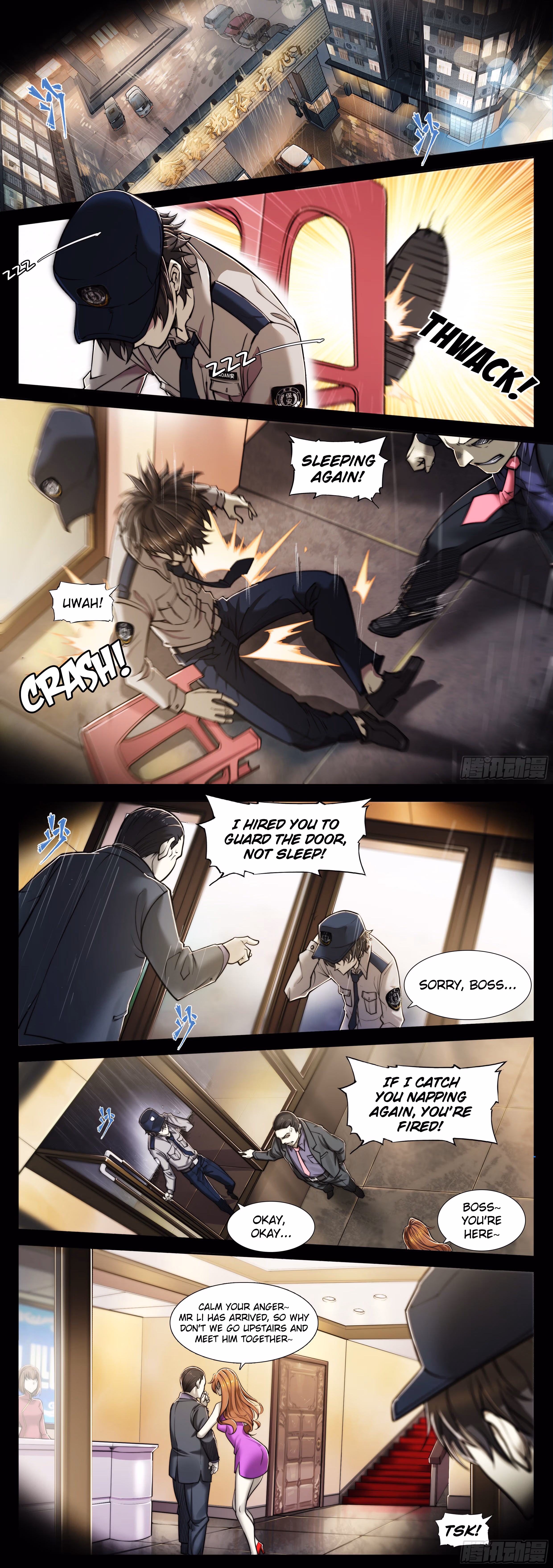 Read Apocalypse chapter 2 image 15 on Lezhin
