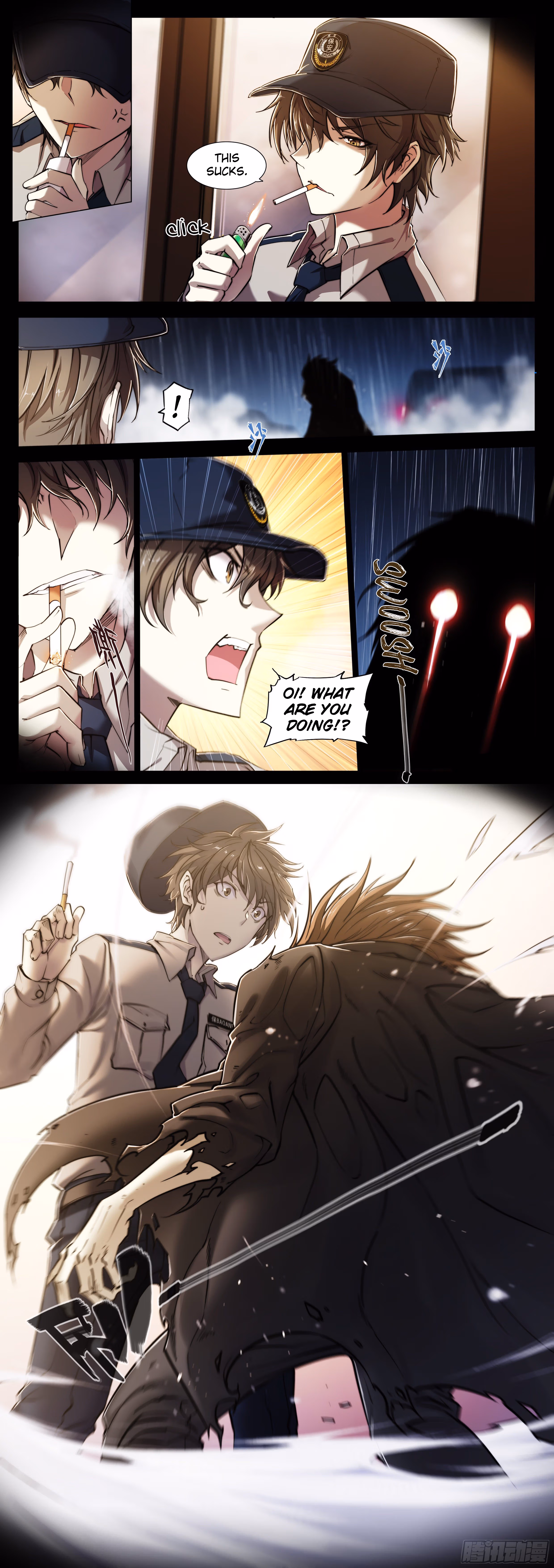 Read Apocalypse chapter 2 image 16 on Lezhin