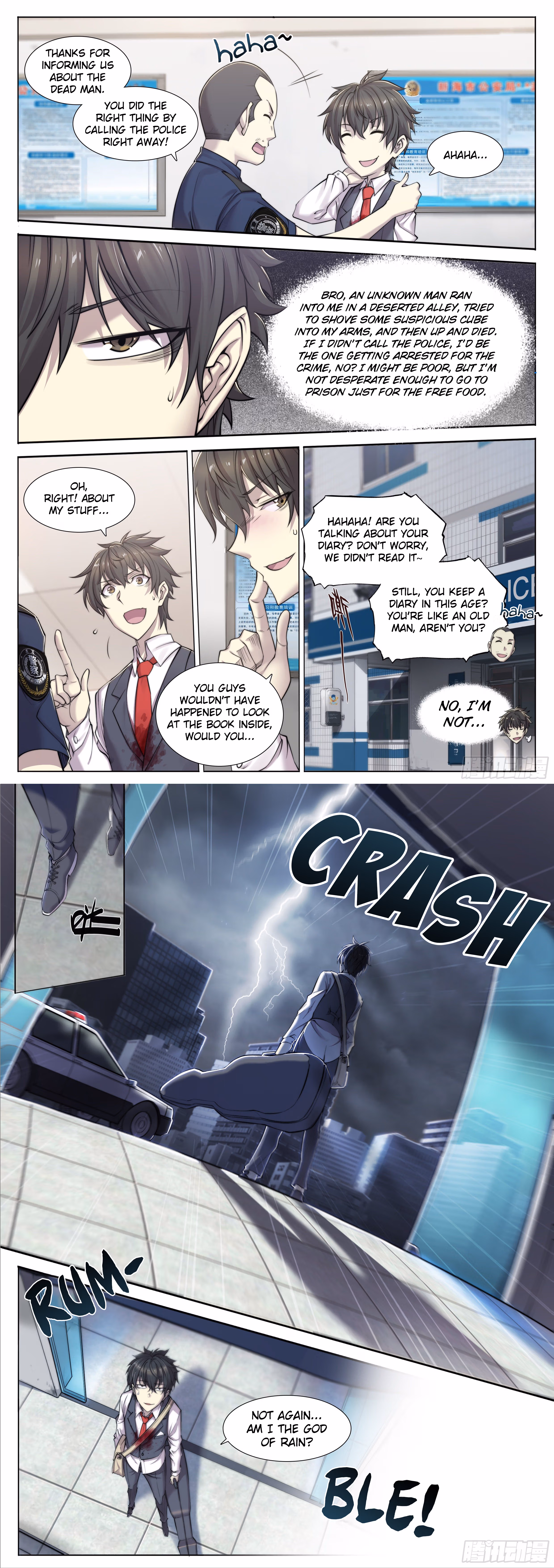 Read Apocalypse chapter 2 image 2 on Lezhin