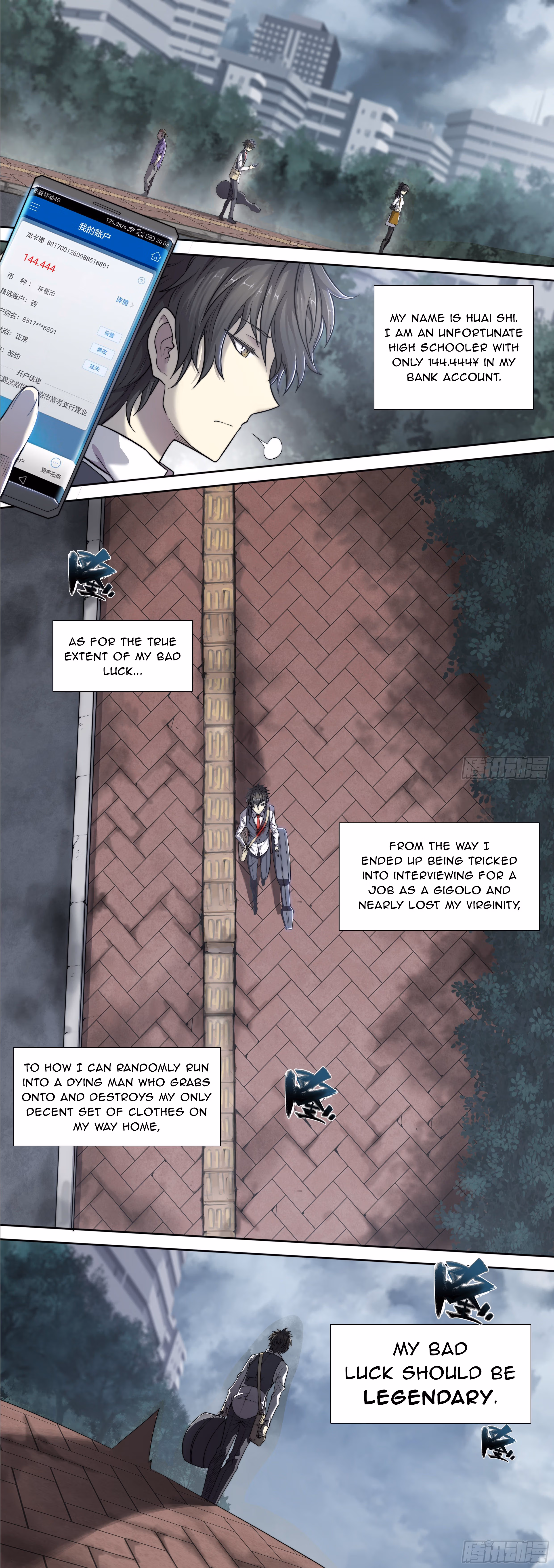 Read Apocalypse chapter 2 image 3 on Lezhin