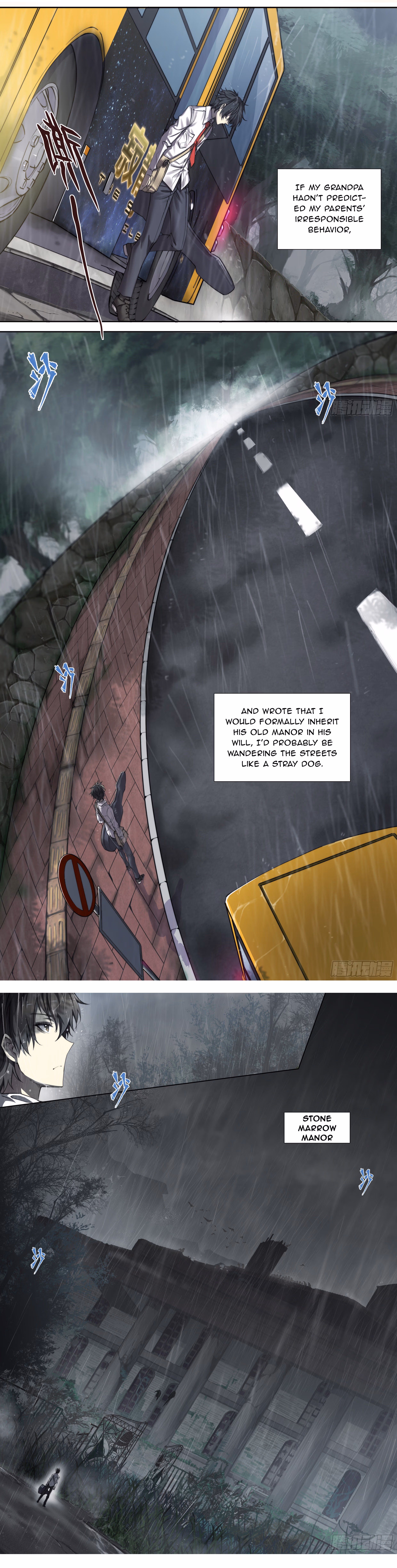 Read Apocalypse chapter 2 image 6 on Lezhin