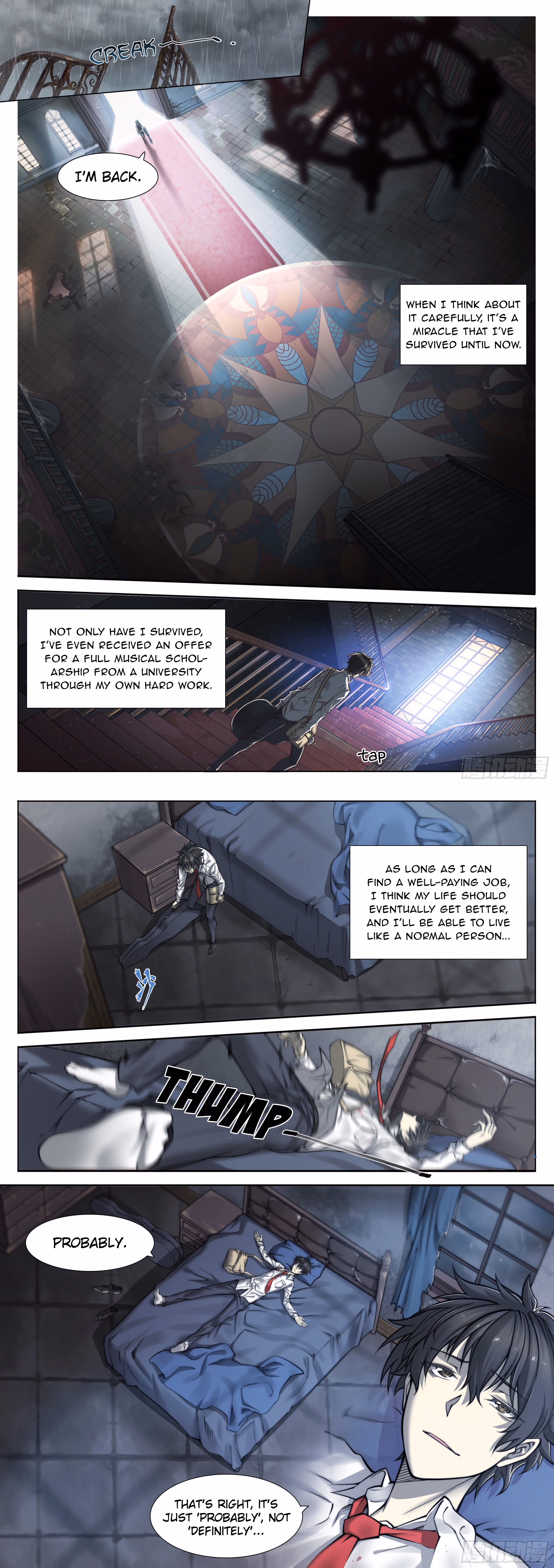Read Apocalypse chapter 2 image 7 on Lezhin