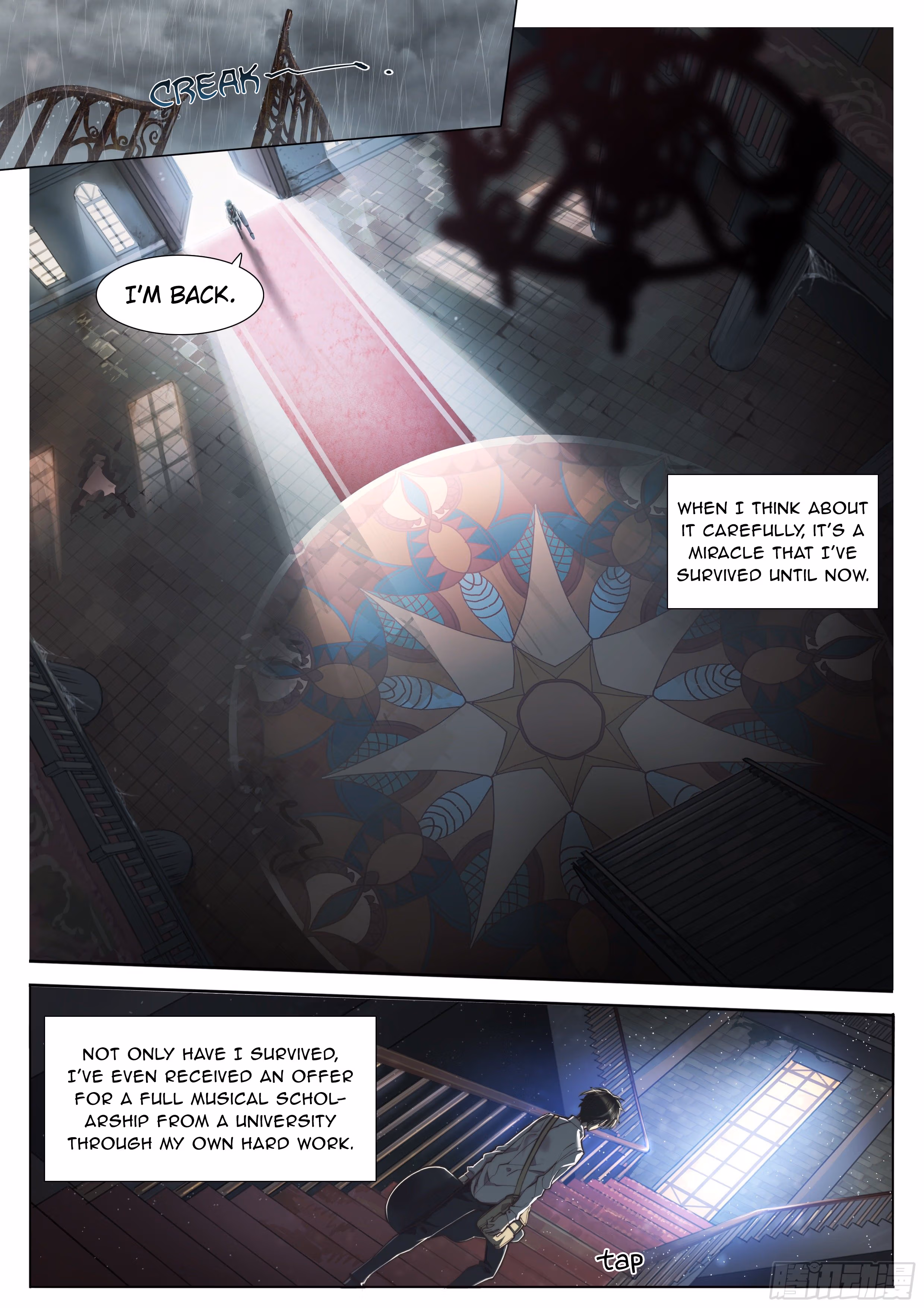 Read Apocalypse chapter 2 image 8 on Lezhin