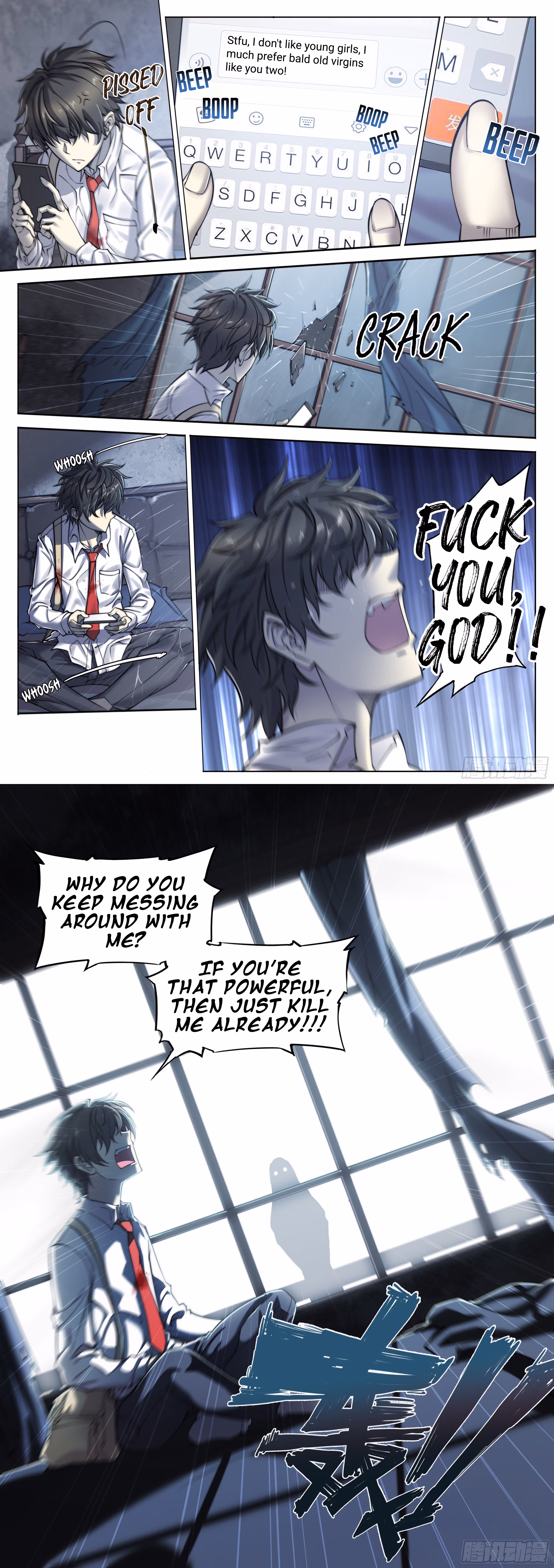 Read Apocalypse chapter 2 image 9 on Lezhin