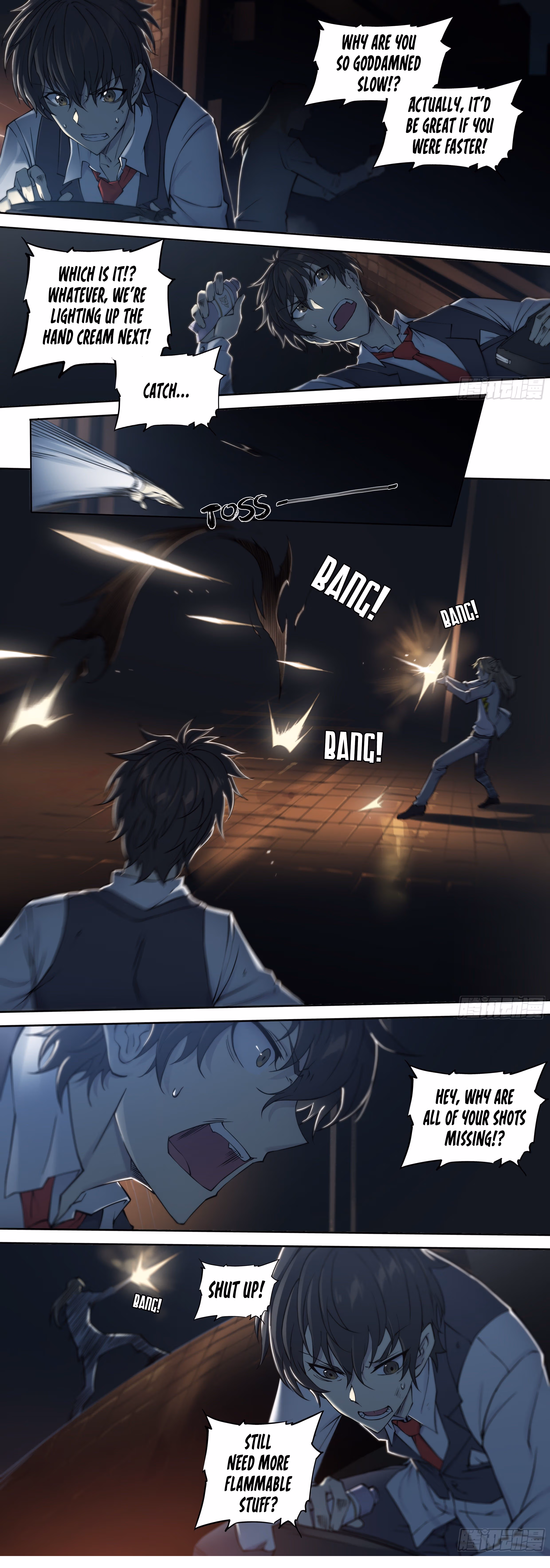 Read Apocalypse chapter 20 image 10 on Lezhin