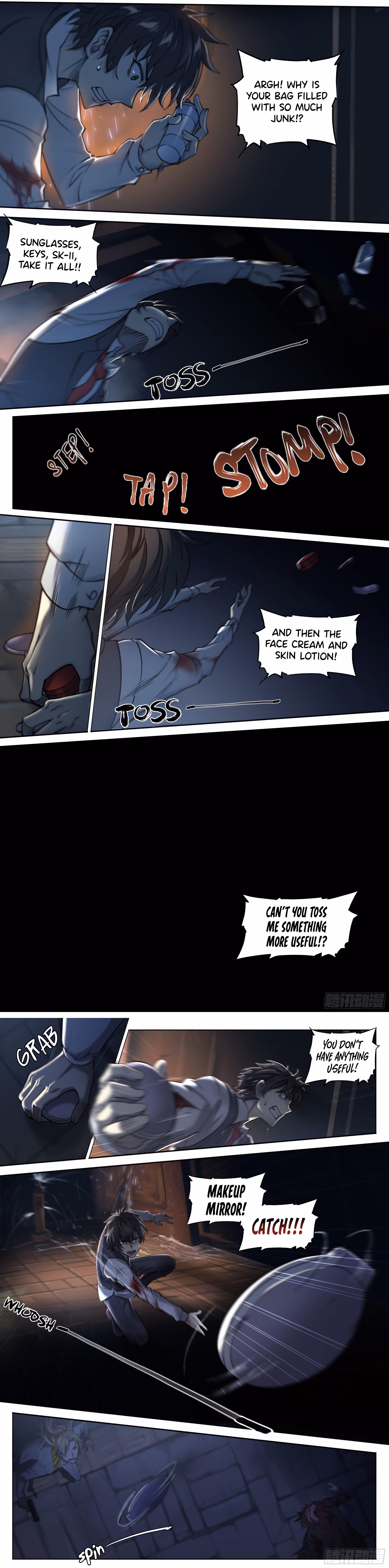 Read Apocalypse chapter 20 image 12 on Lezhin