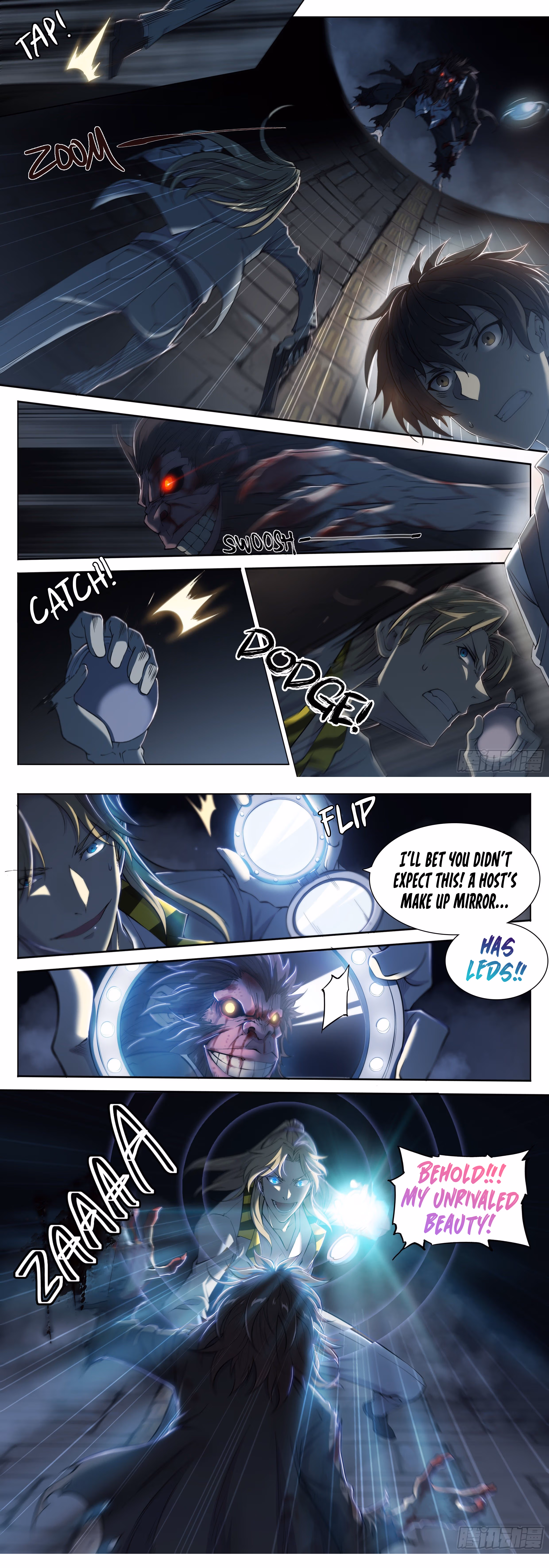 Read Apocalypse chapter 20 image 13 on Lezhin