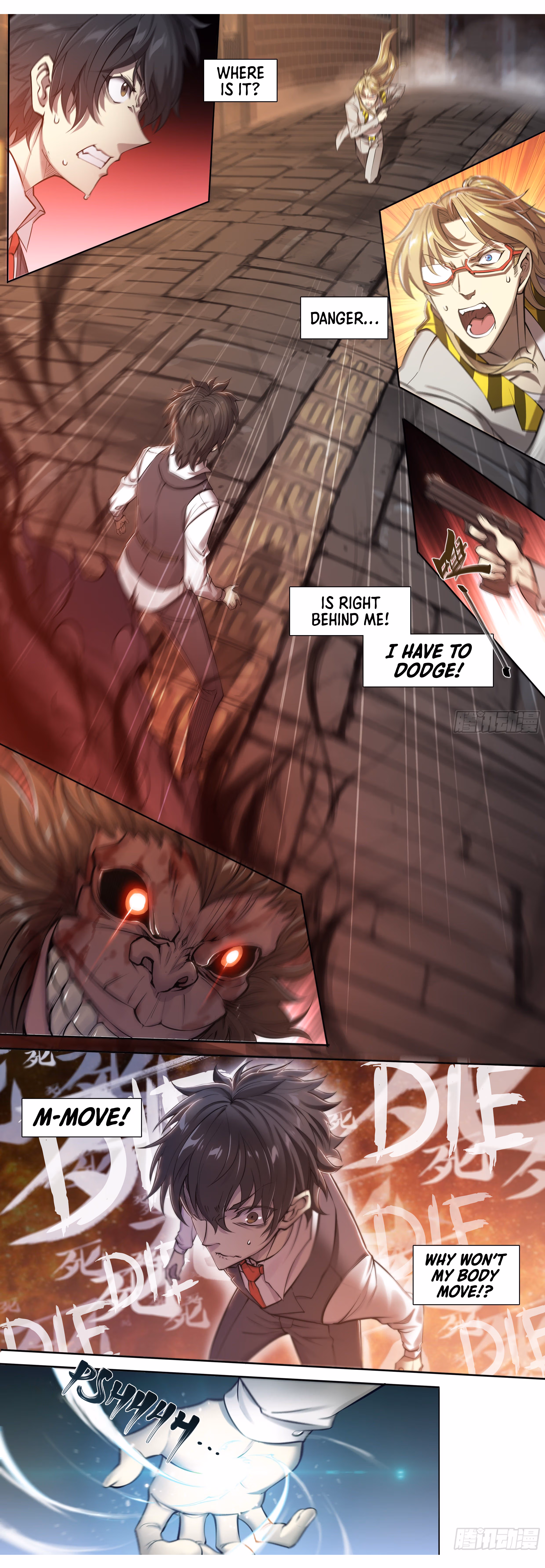 Read Apocalypse chapter 20 image 2 on Lezhin