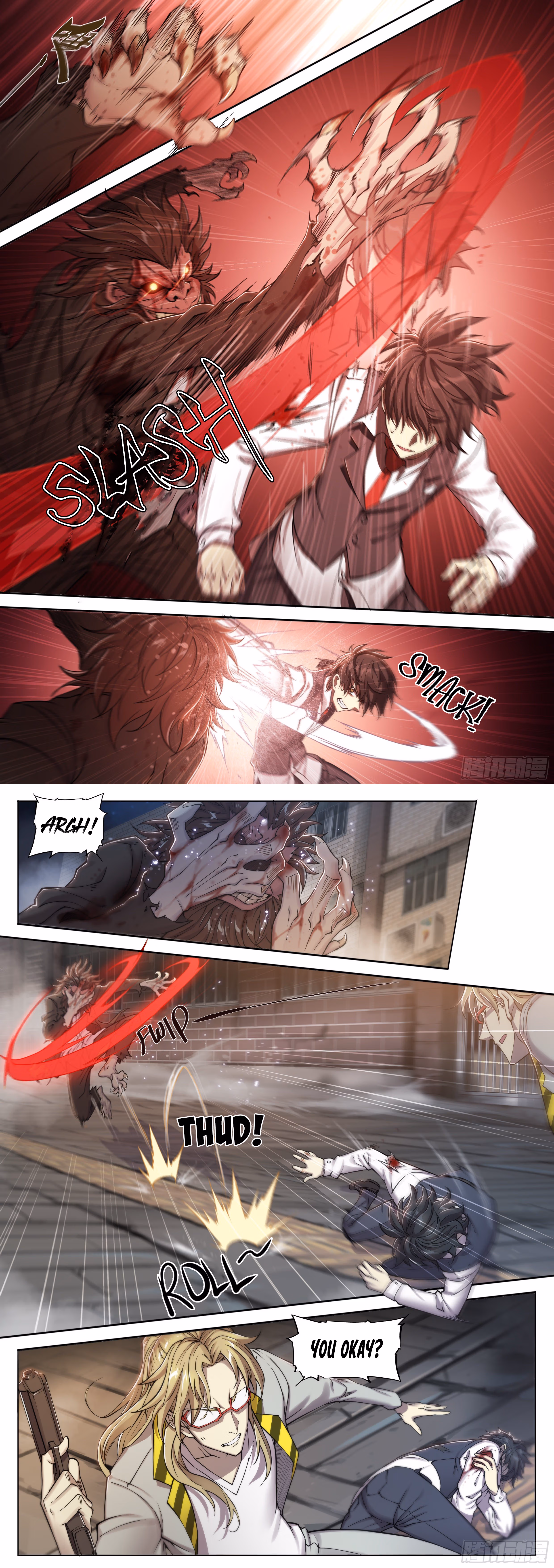 Read Apocalypse chapter 20 image 3 on Lezhin