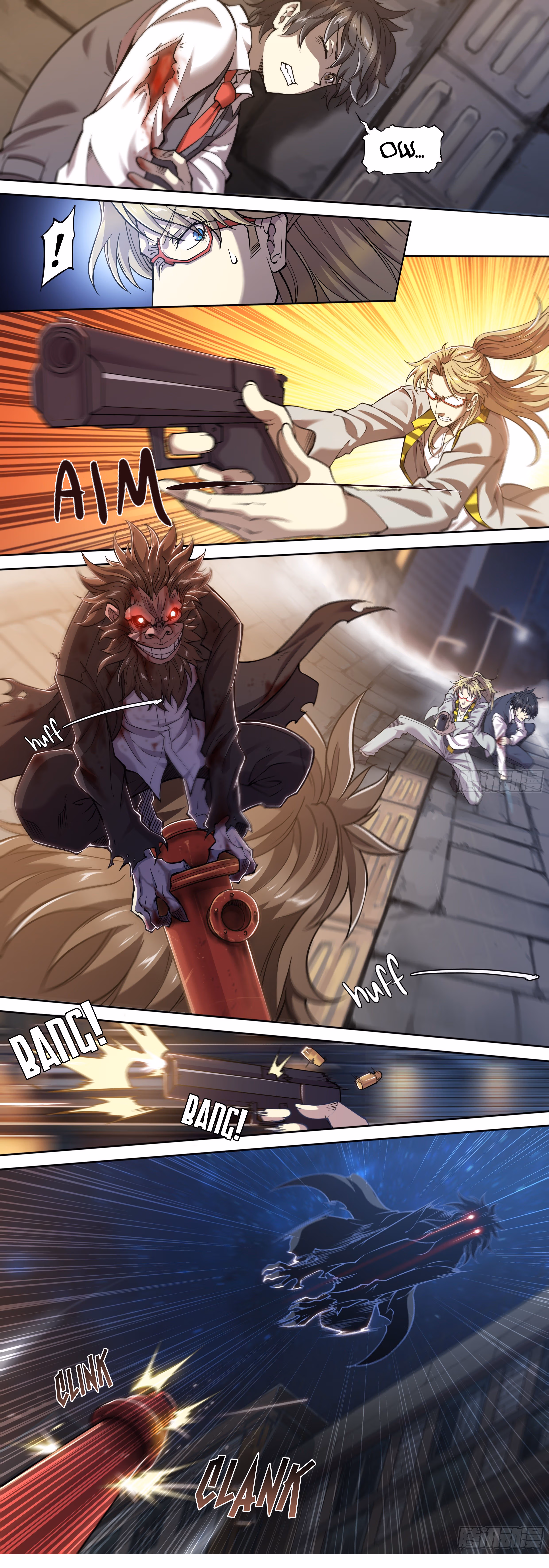 Read Apocalypse chapter 20 image 4 on Lezhin