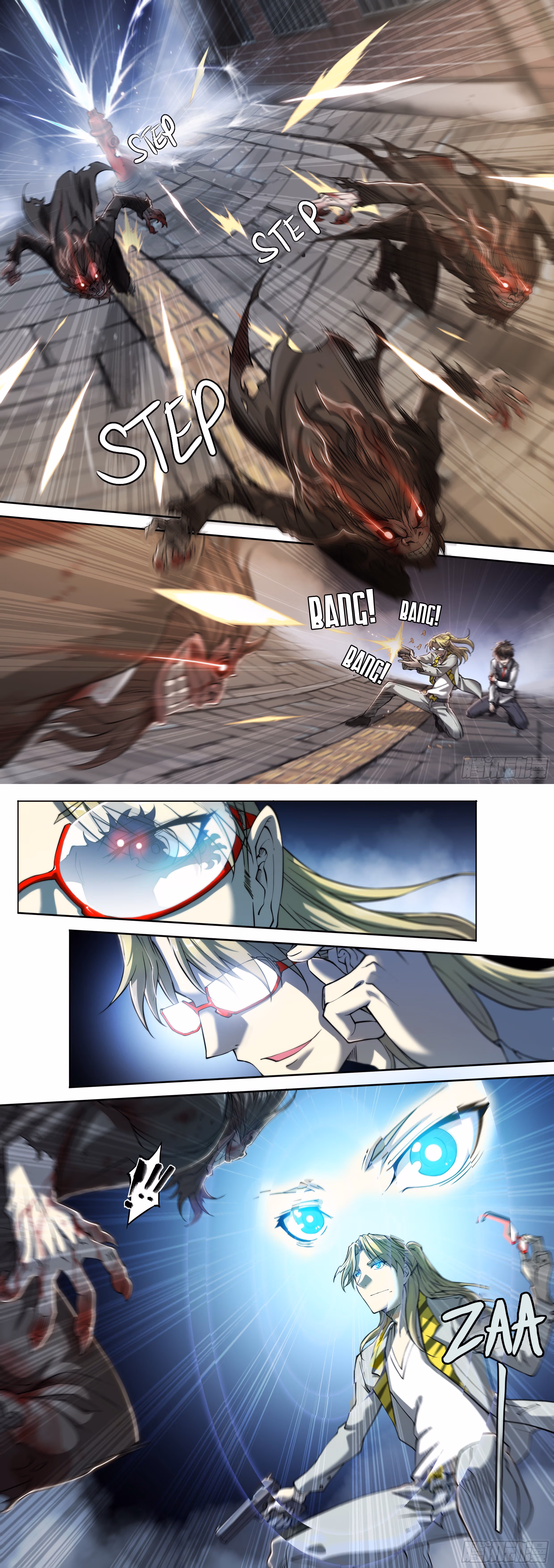 Read Apocalypse chapter 20 image 5 on Lezhin