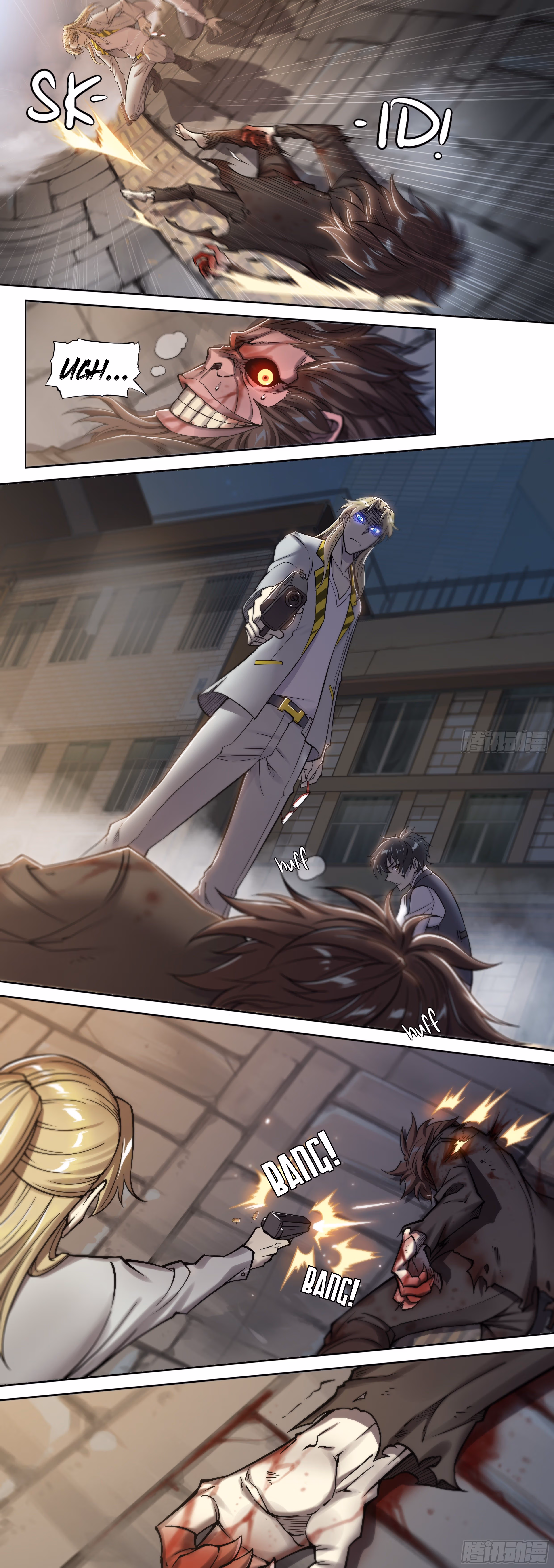 Read Apocalypse chapter 20 image 6 on Lezhin