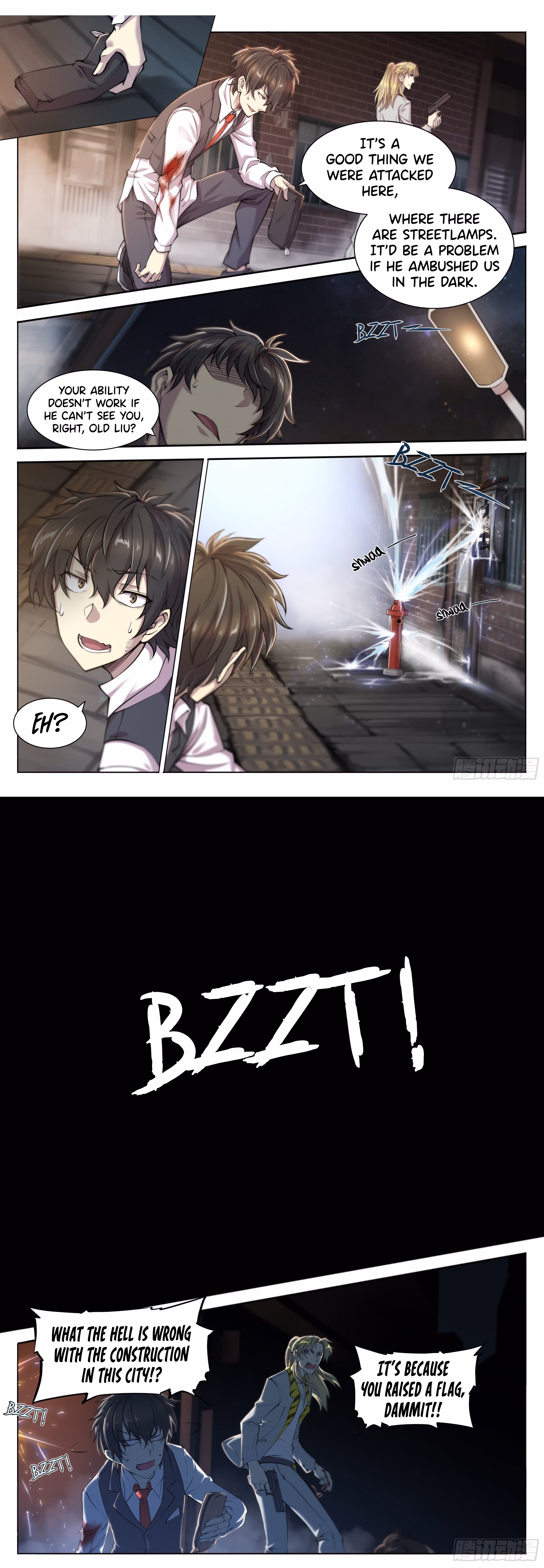 Read Apocalypse chapter 20 image 7 on Lezhin