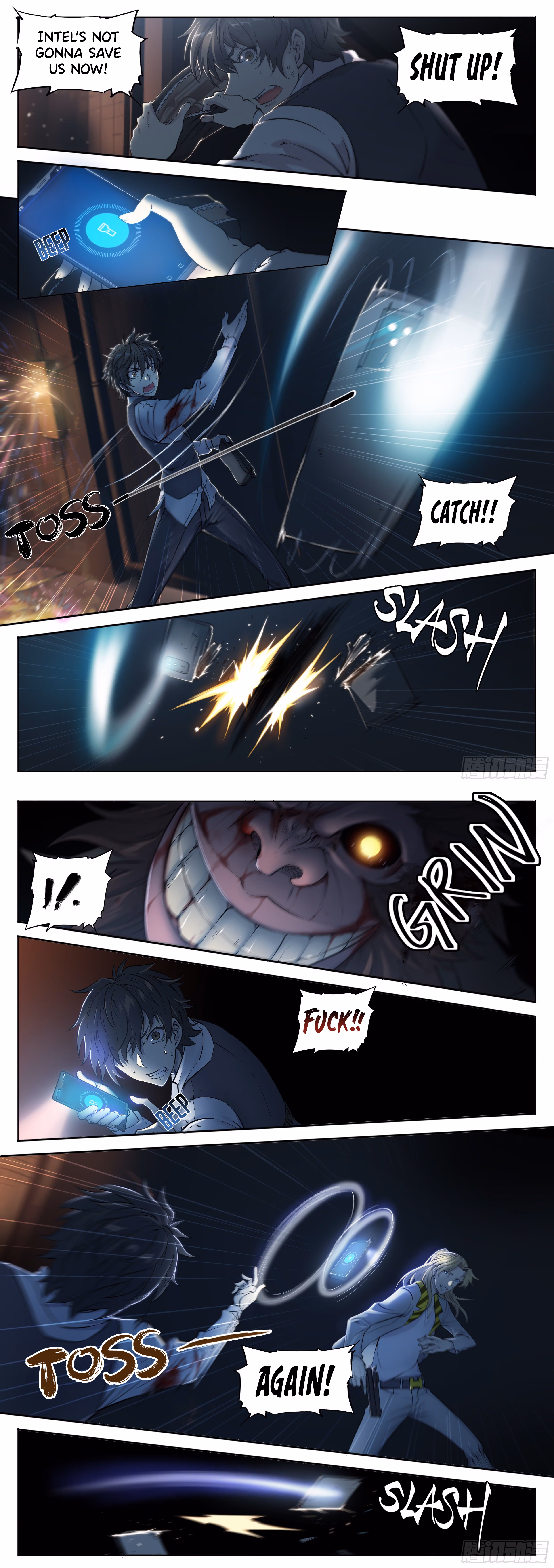 Read Apocalypse chapter 20 image 9 on Lezhin