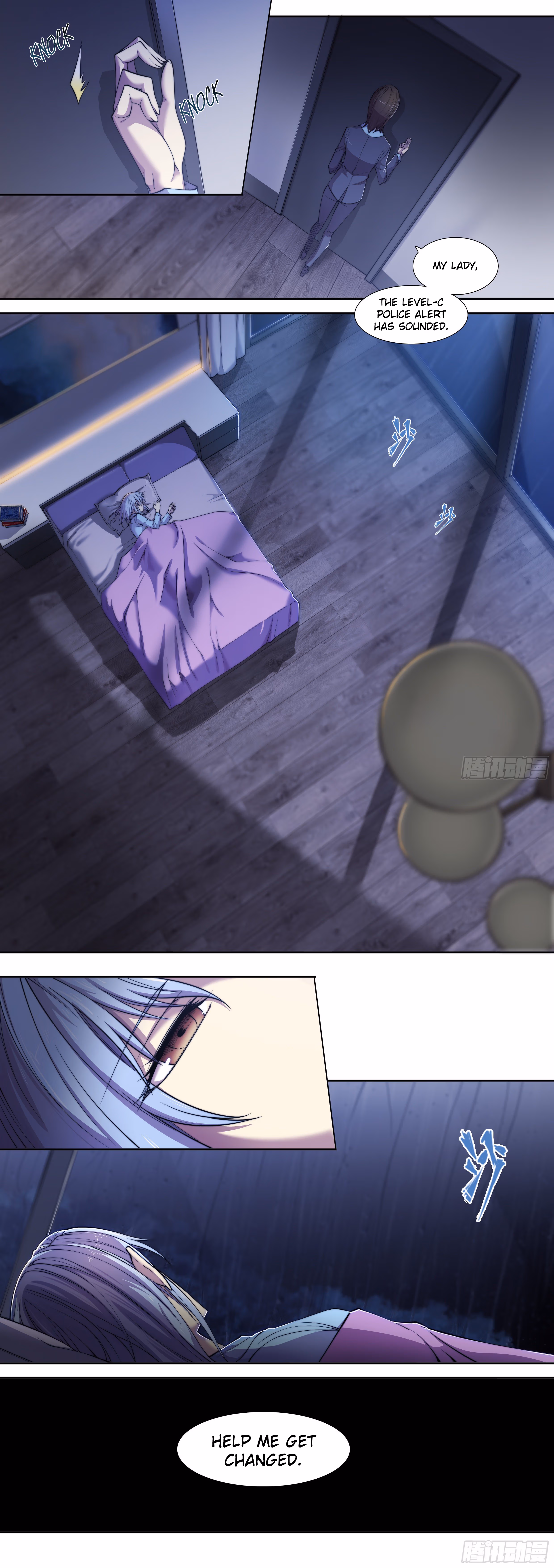 Read Apocalypse chapter 3 image 1 on Lezhin