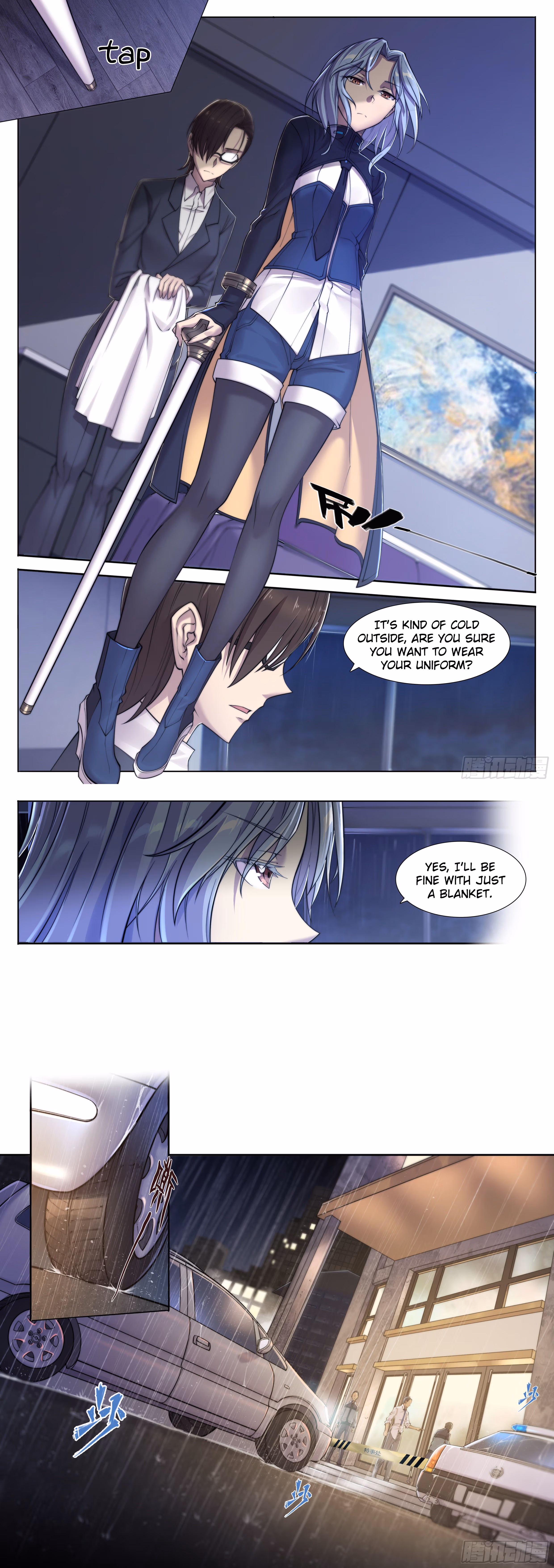 Read Apocalypse chapter 3 image 3 on Lezhin