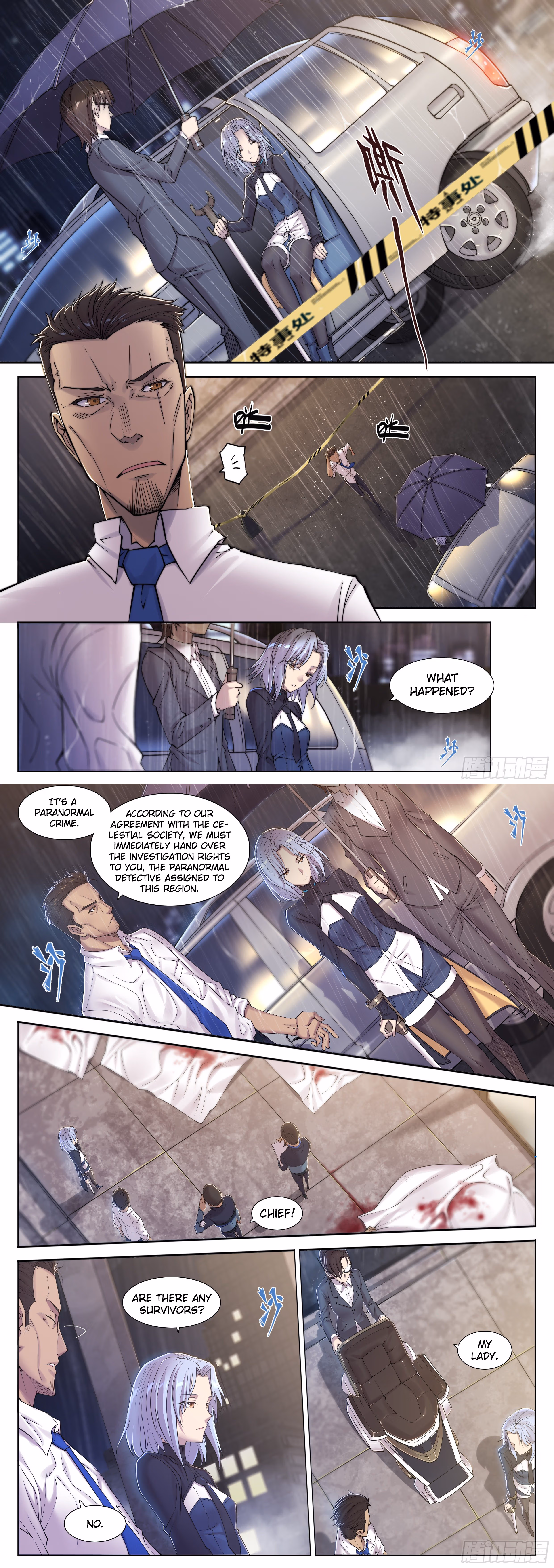 Read Apocalypse chapter 3 image 4 on Lezhin