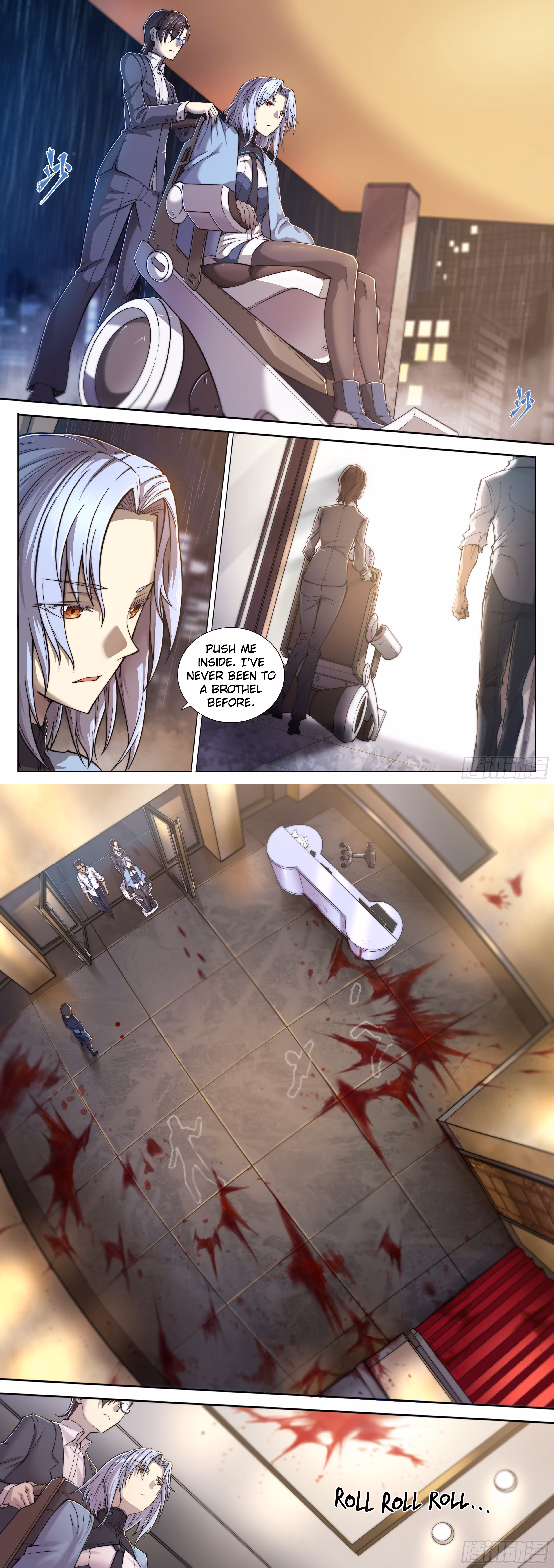 Read Apocalypse chapter 3 image 5 on Lezhin