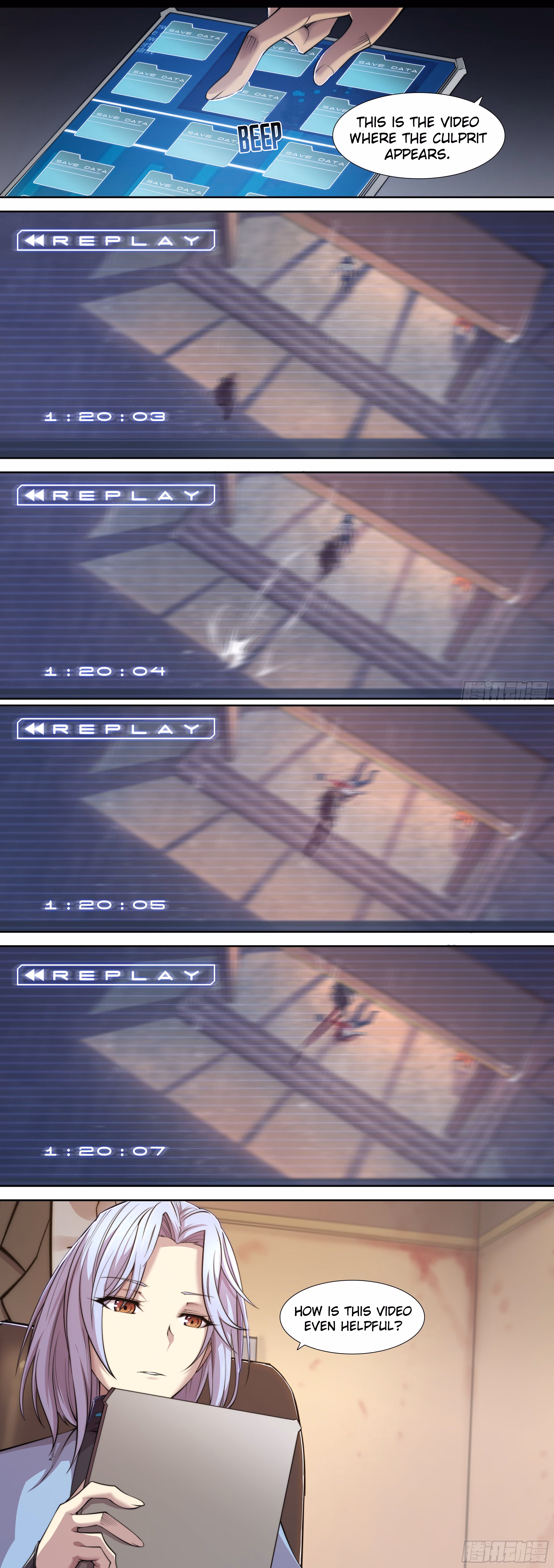 Read Apocalypse chapter 3 image 8 on Lezhin