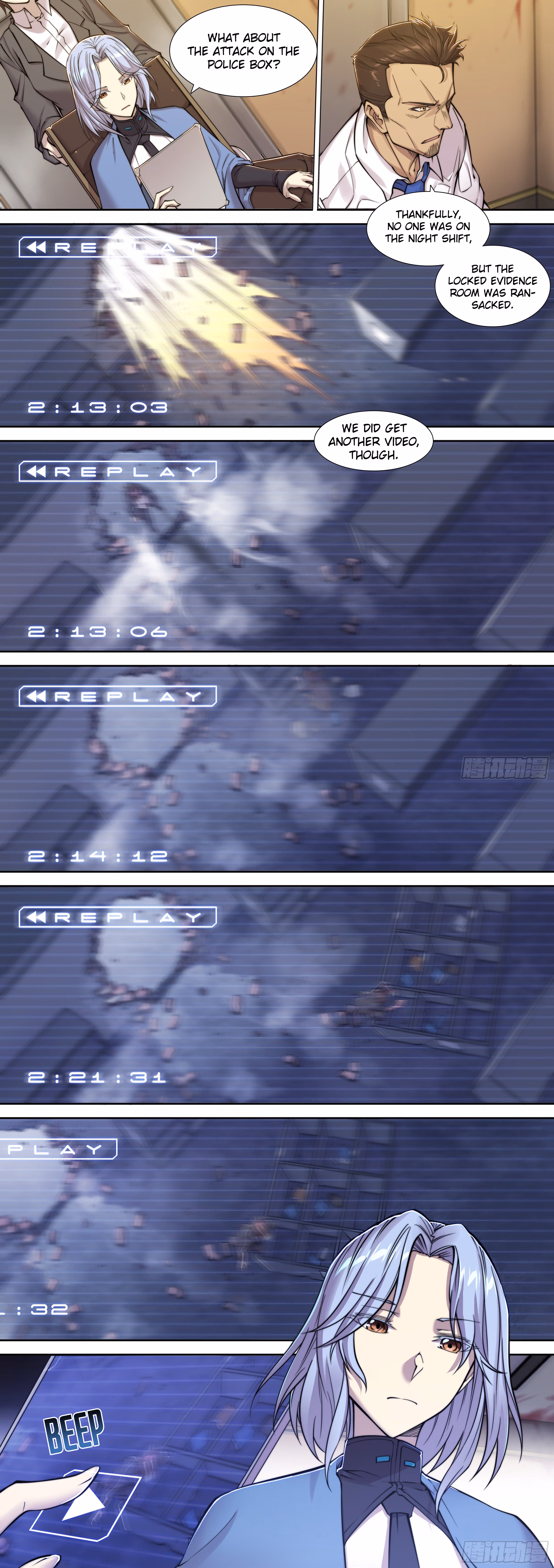Read Apocalypse chapter 3 image 9 on Lezhin